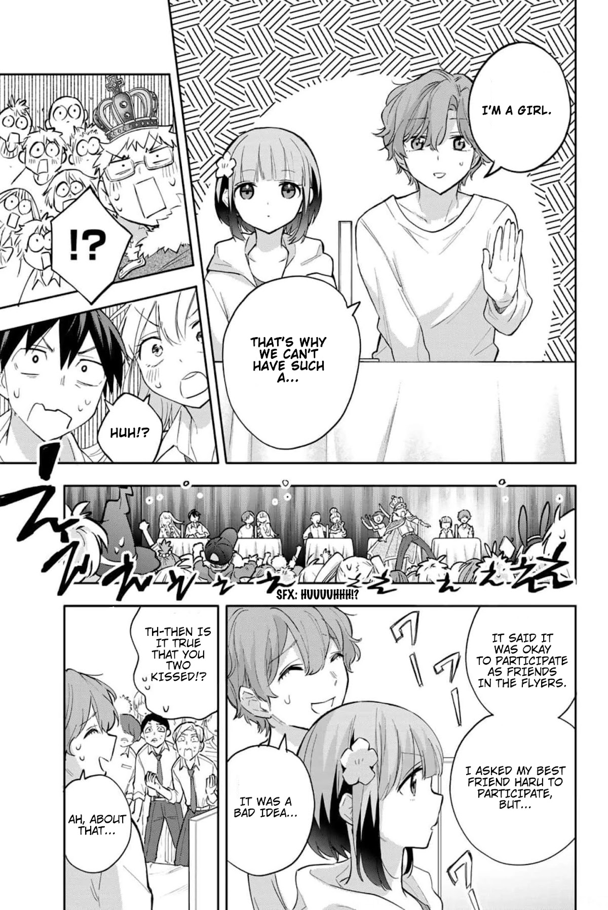 Hanazono Twins Chapter 43 page 12 - Chapter 43: Couples' Battle - 3