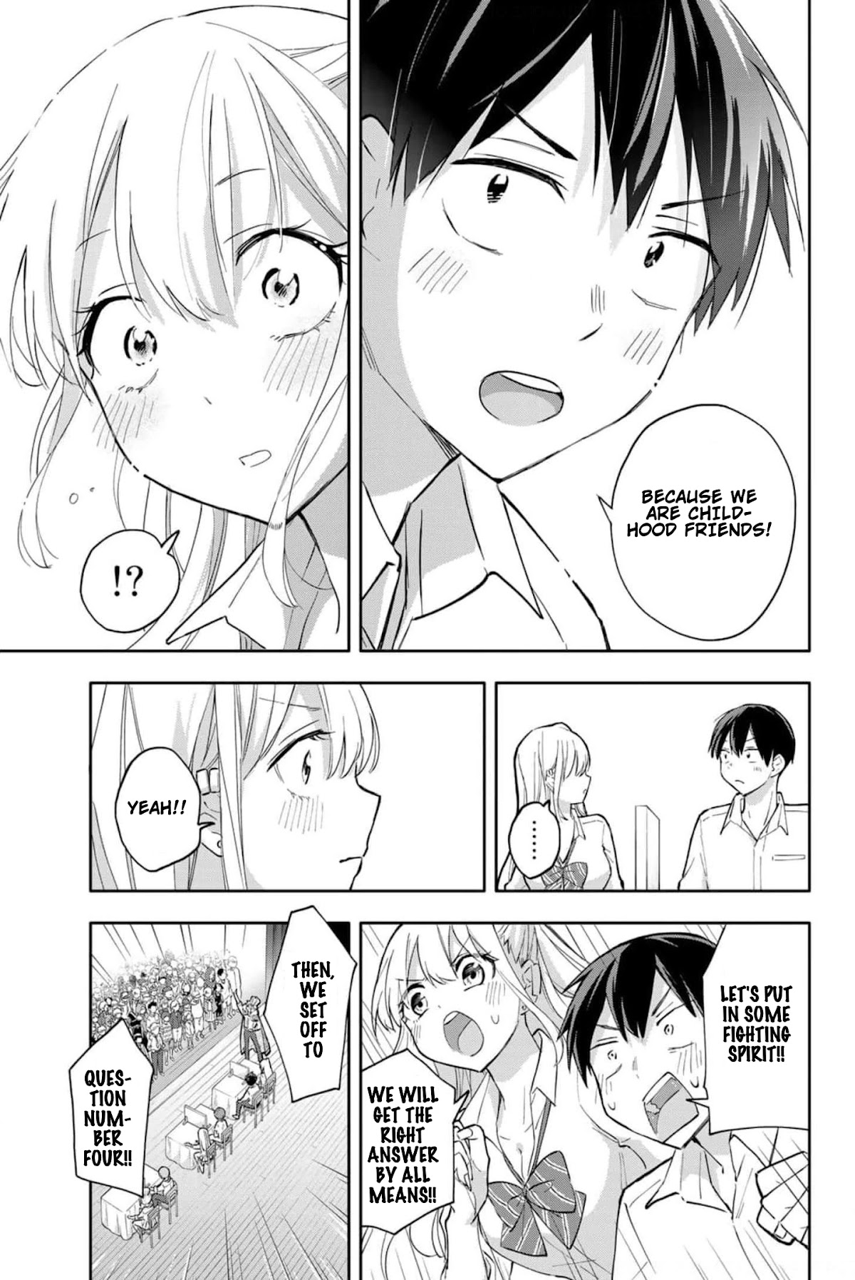 Hanazono Twins Chapter 43 page 14 - Chapter 43: Couples' Battle - 3