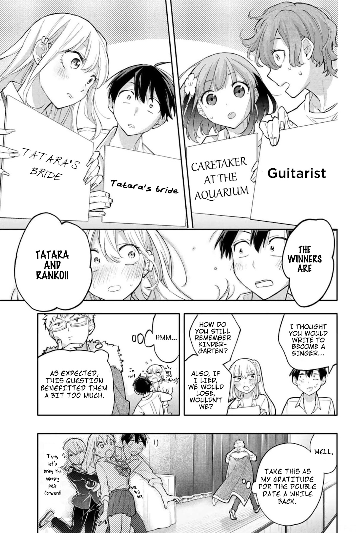 Hanazono Twins Chapter 43 page 18 - Chapter 43: Couples' Battle - 3