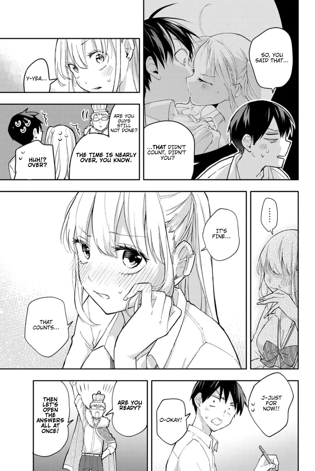 Hanazono Twins Chapter 43 page 4 - Chapter 43: Couples' Battle - 3