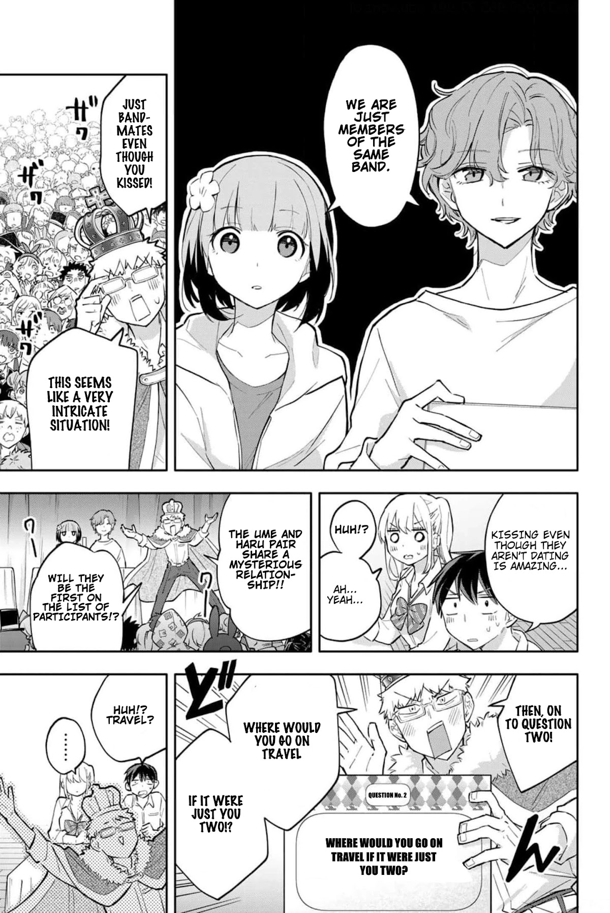 Hanazono Twins Chapter 43 page 6 - Chapter 43: Couples' Battle - 3