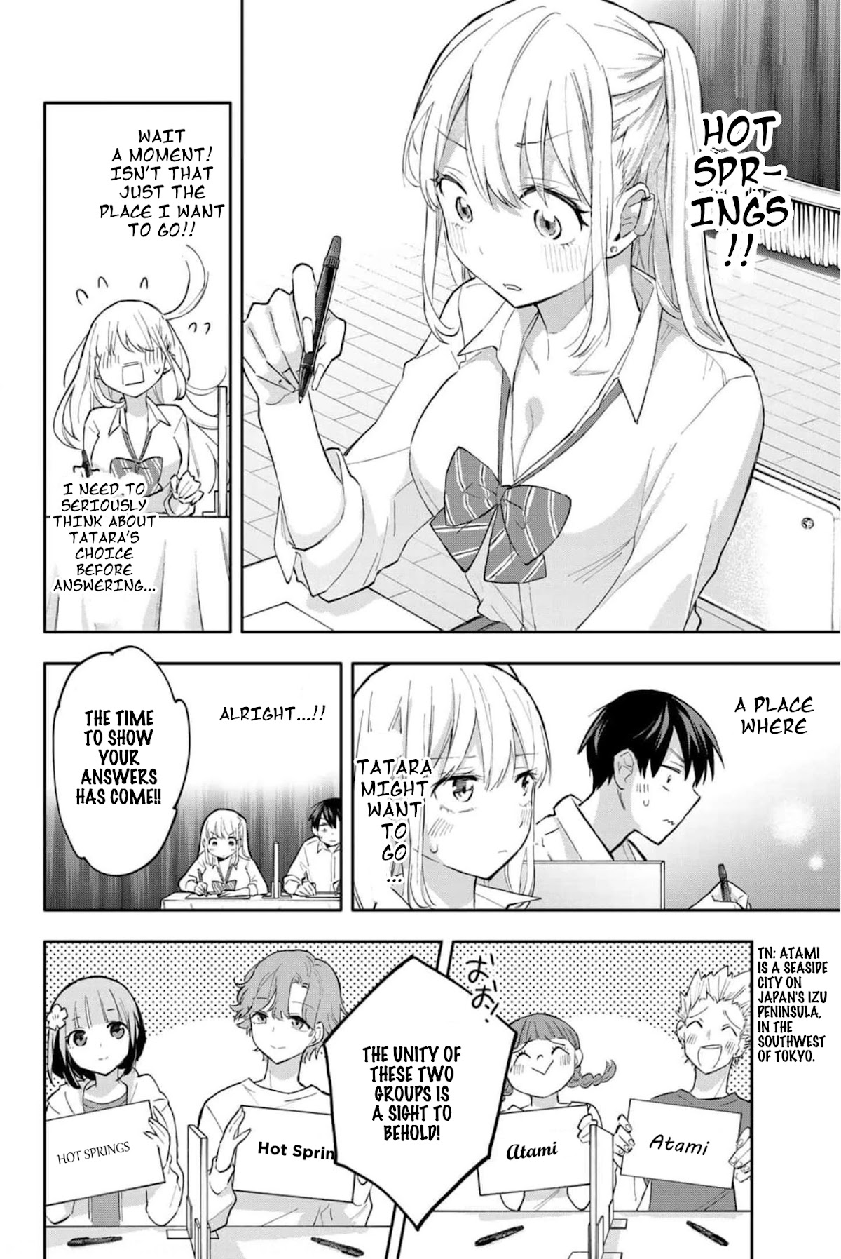 Hanazono Twins Chapter 43 page 7 - Chapter 43: Couples' Battle - 3