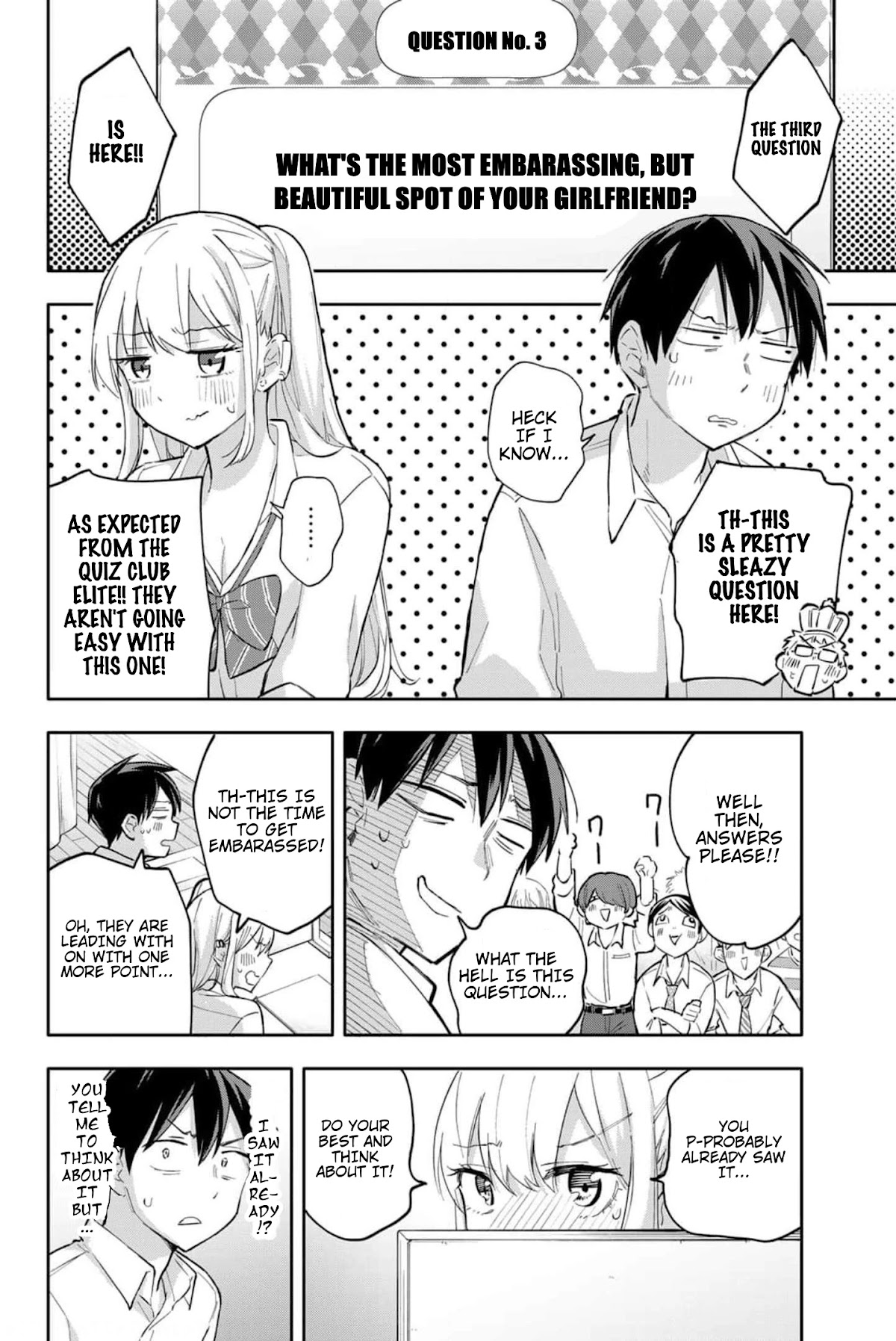 Hanazono Twins Chapter 43 page 9 - Chapter 43: Couples' Battle - 3