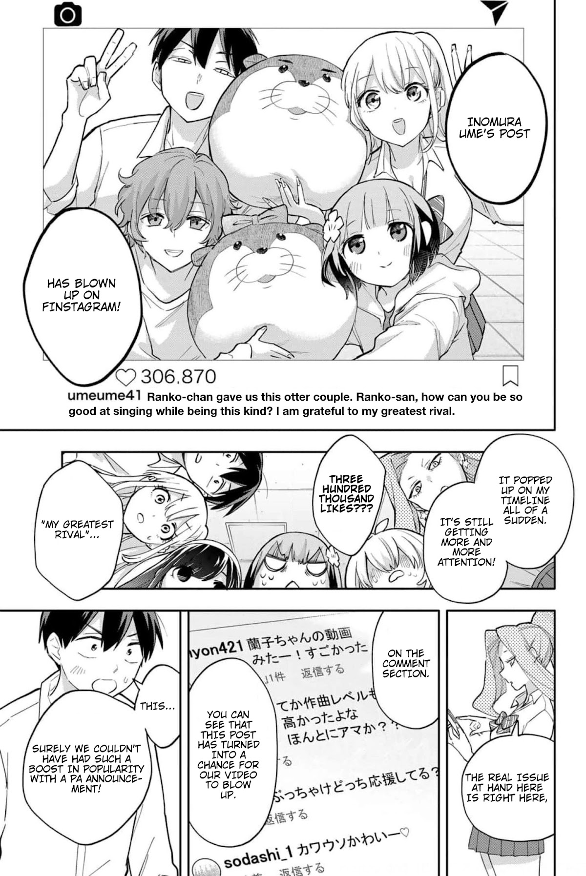 Hanazono Twins Chapter 44 page 10 - Chapter 44: Couples' Battle - 4