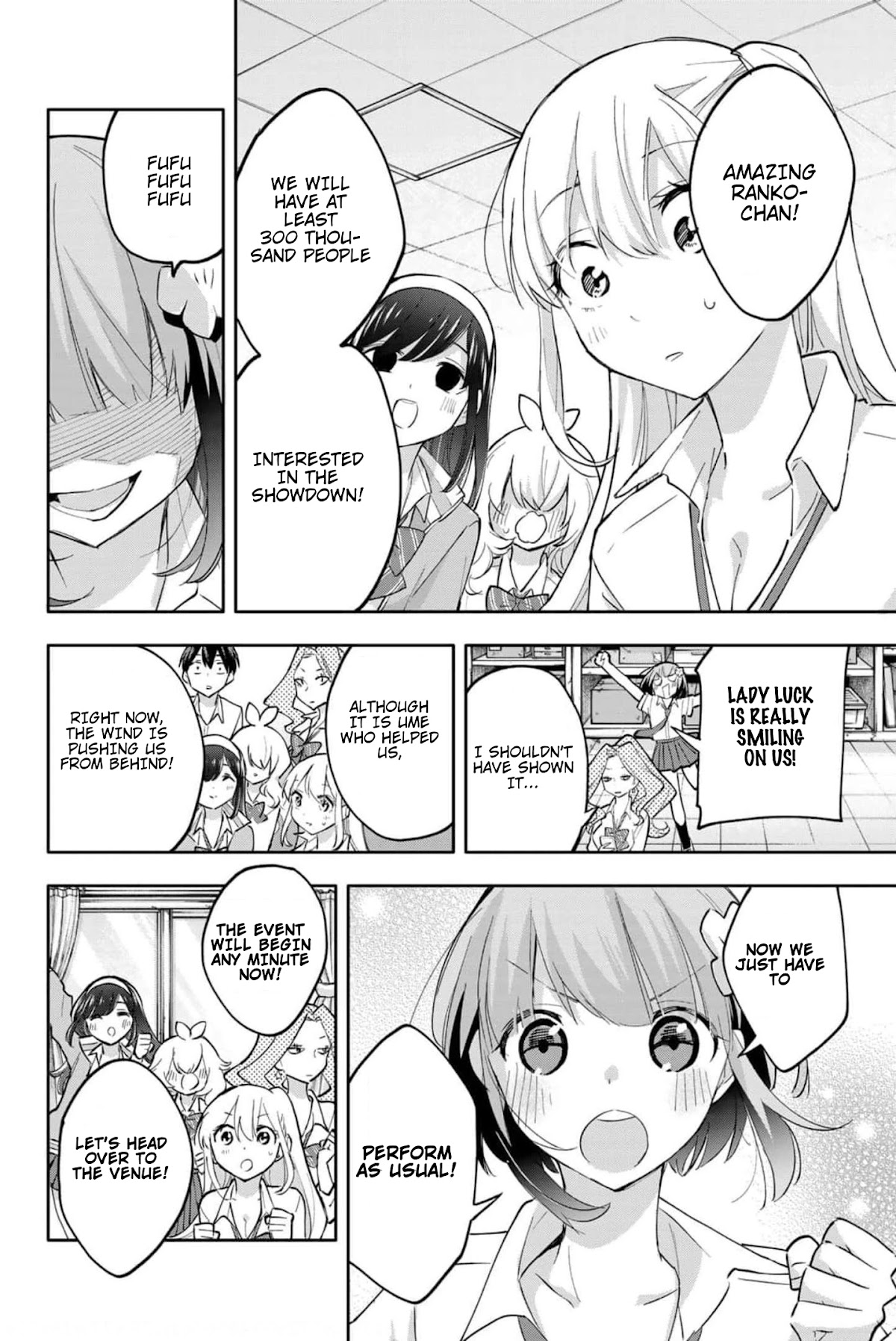 Hanazono Twins Chapter 44 page 11 - Chapter 44: Couples' Battle - 4