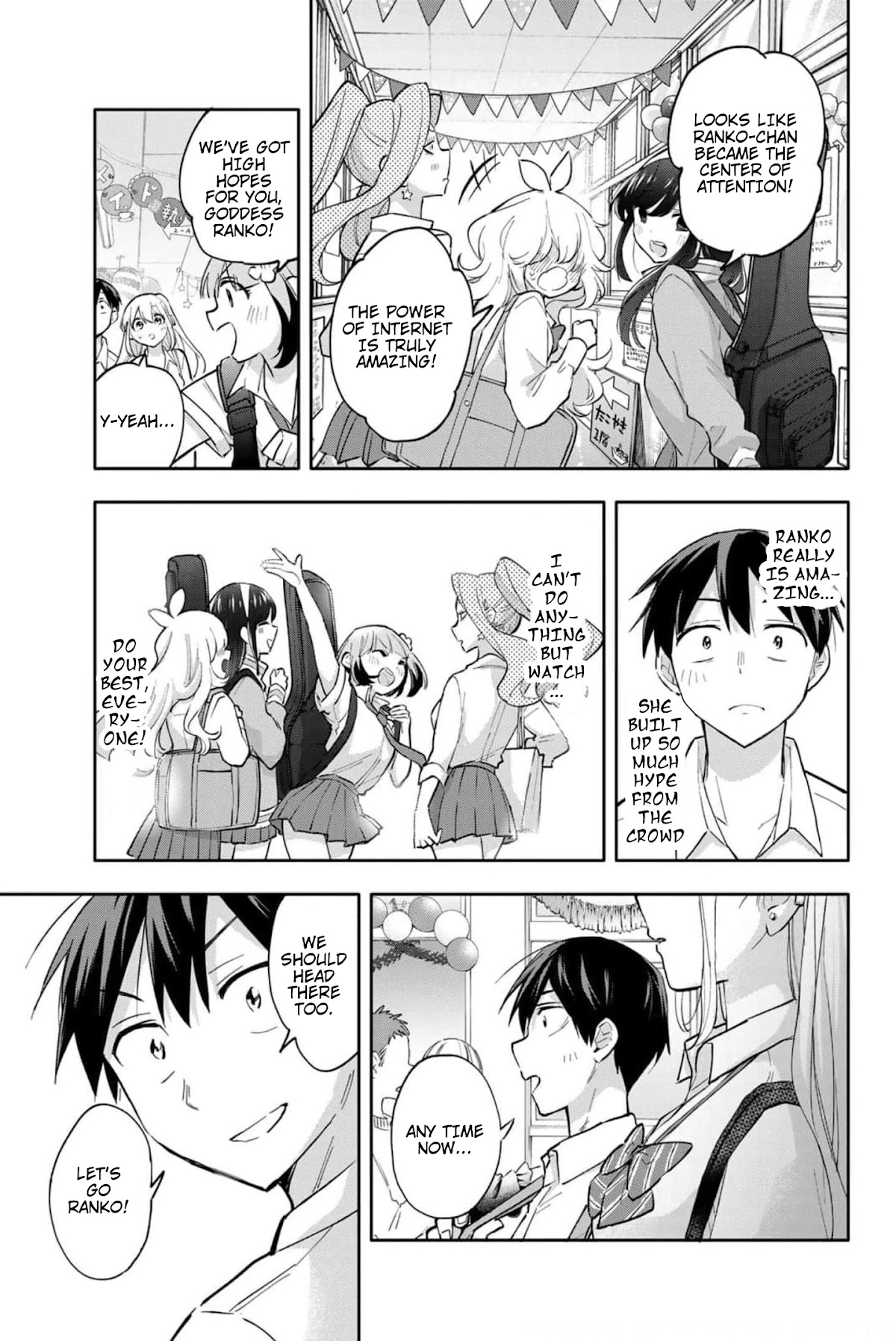 Hanazono Twins Chapter 44 page 14 - Chapter 44: Couples' Battle - 4