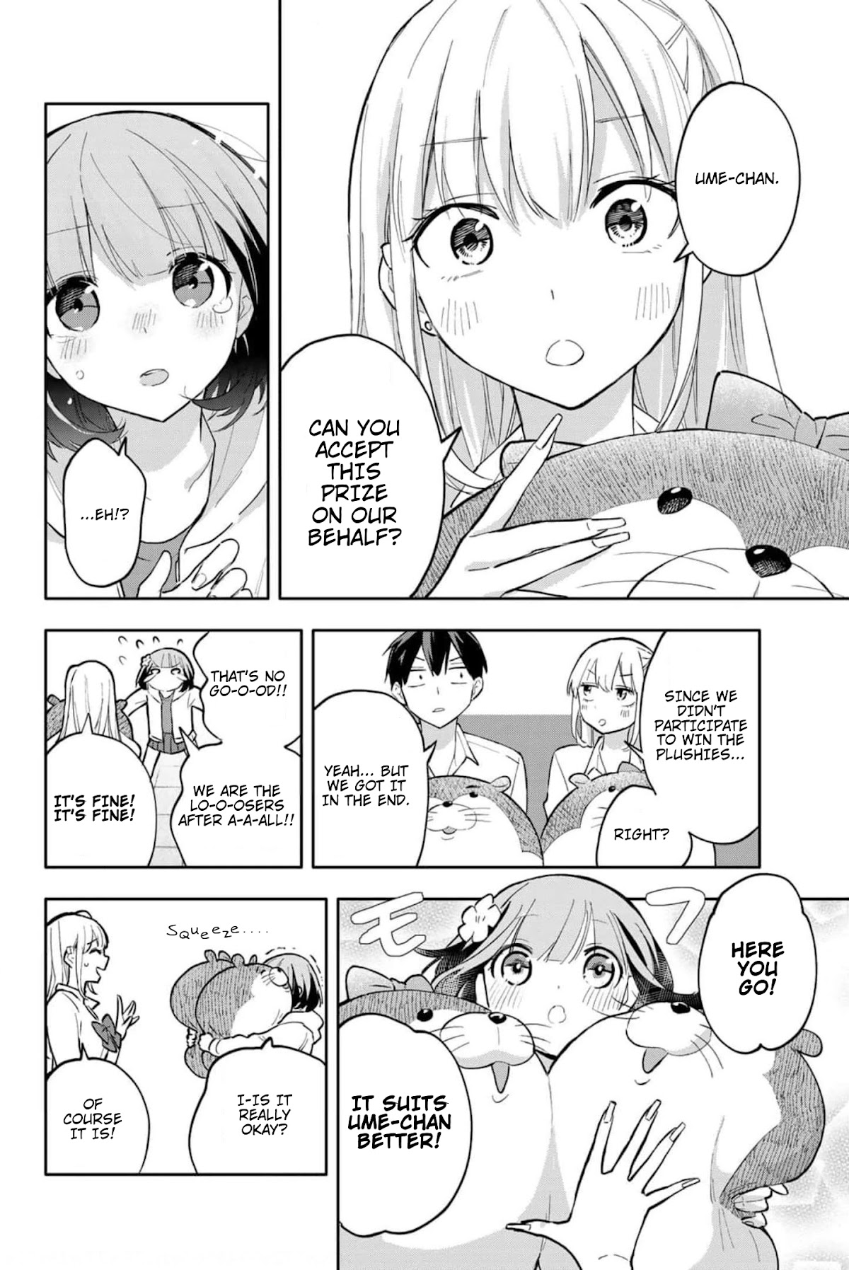 Hanazono Twins Chapter 44 page 5 - Chapter 44: Couples' Battle - 4