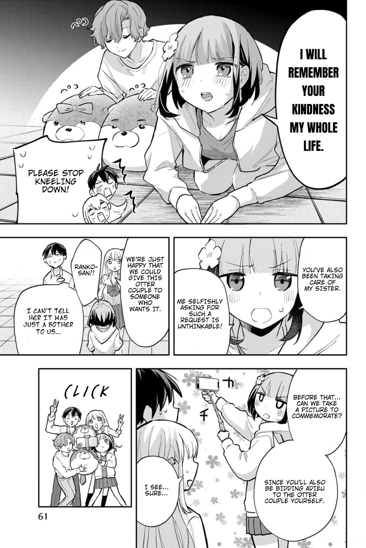 Hanazono Twins Chapter 44 page 6 - Chapter 44: Couples' Battle - 4