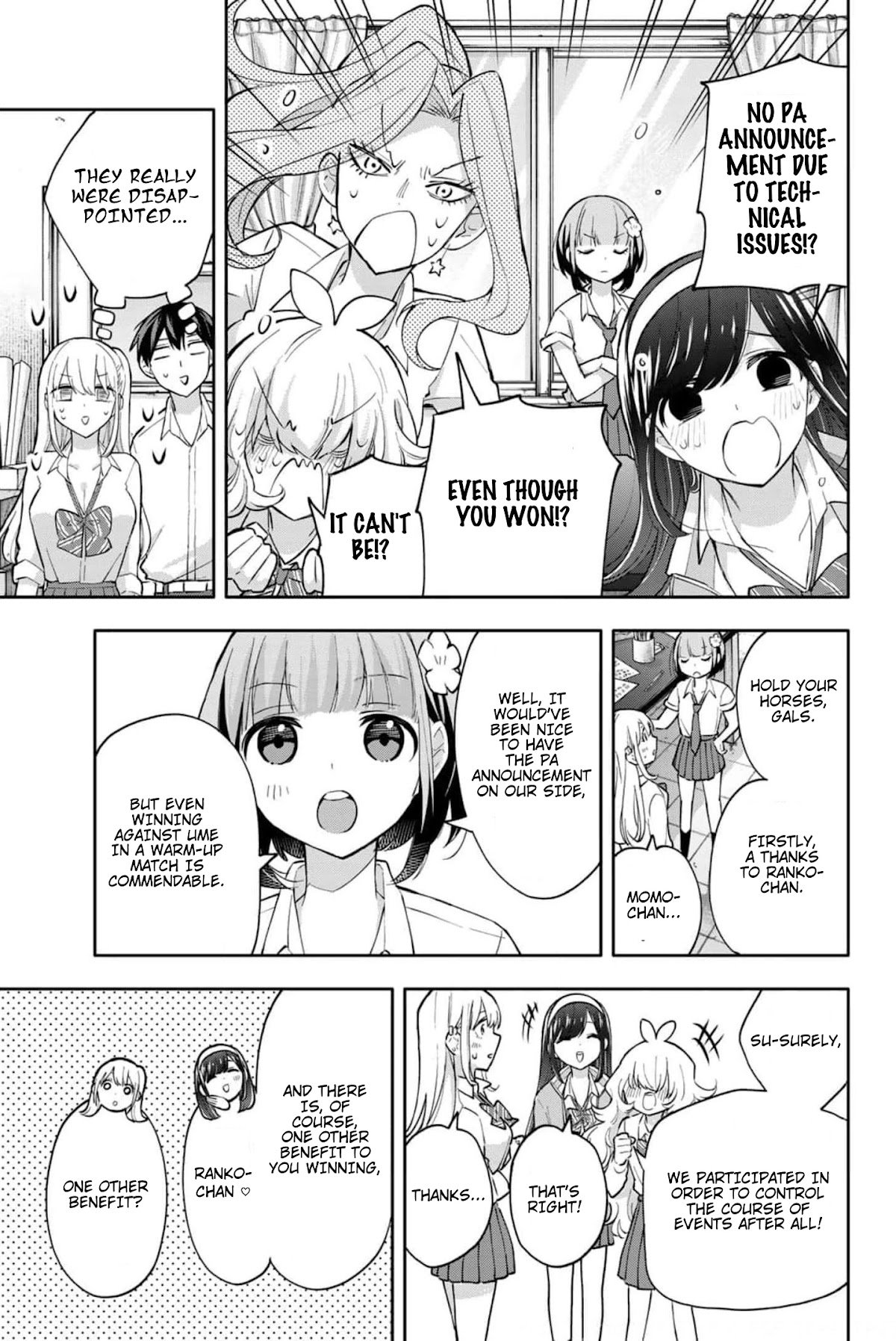 Hanazono Twins Chapter 44 page 8 - Chapter 44: Couples' Battle - 4