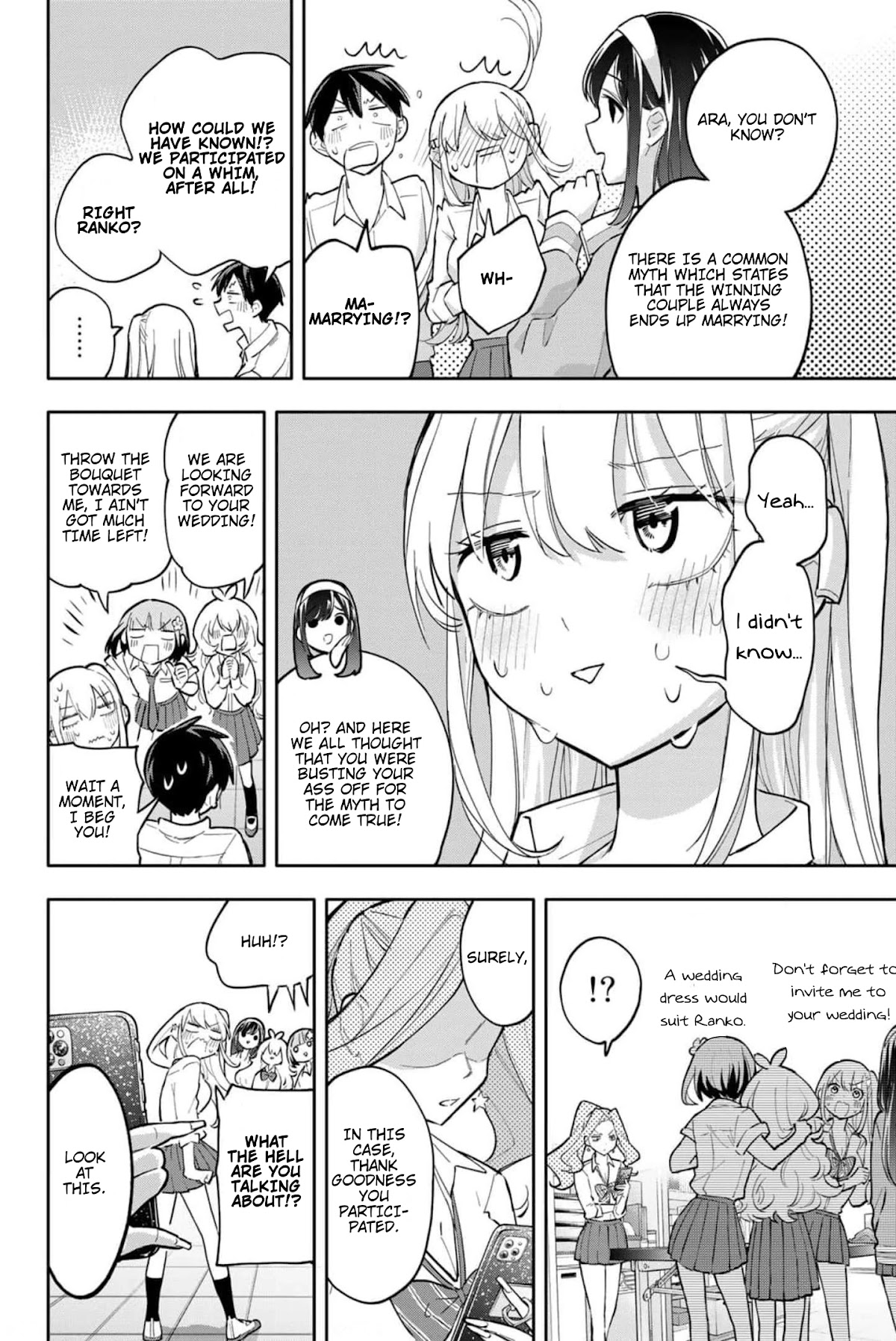 Hanazono Twins Chapter 44 page 9 - Chapter 44: Couples' Battle - 4