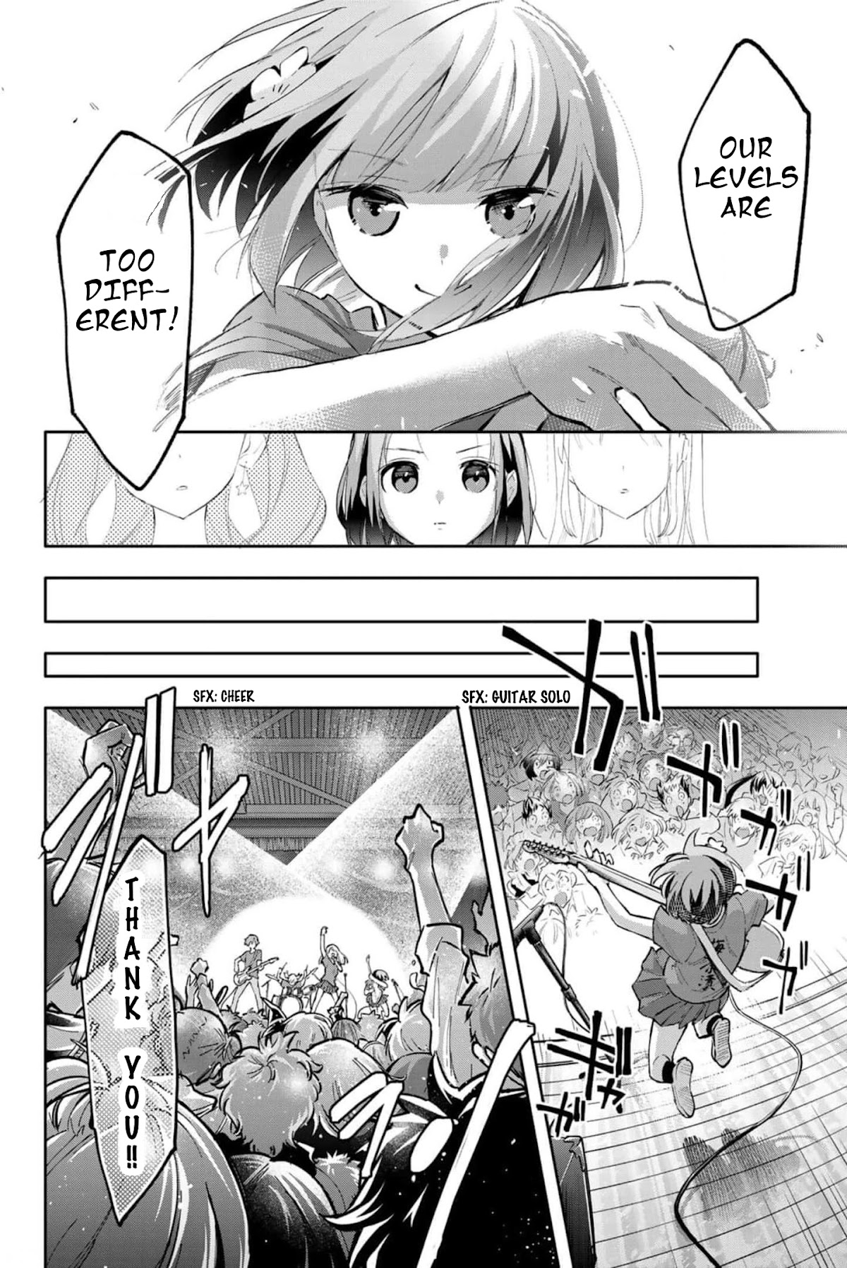 Hanazono Twins Chapter 45 page 11 - Chapter 45: The Start of the Band Contest