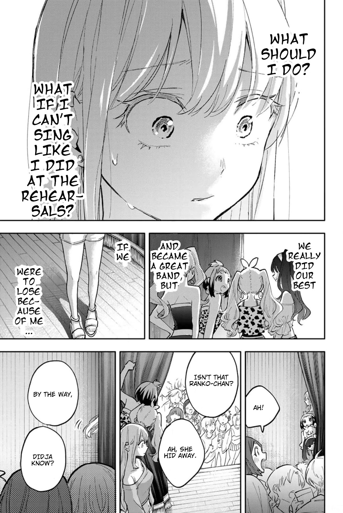 Hanazono Twins Chapter 45 page 14 - Chapter 45: The Start of the Band Contest