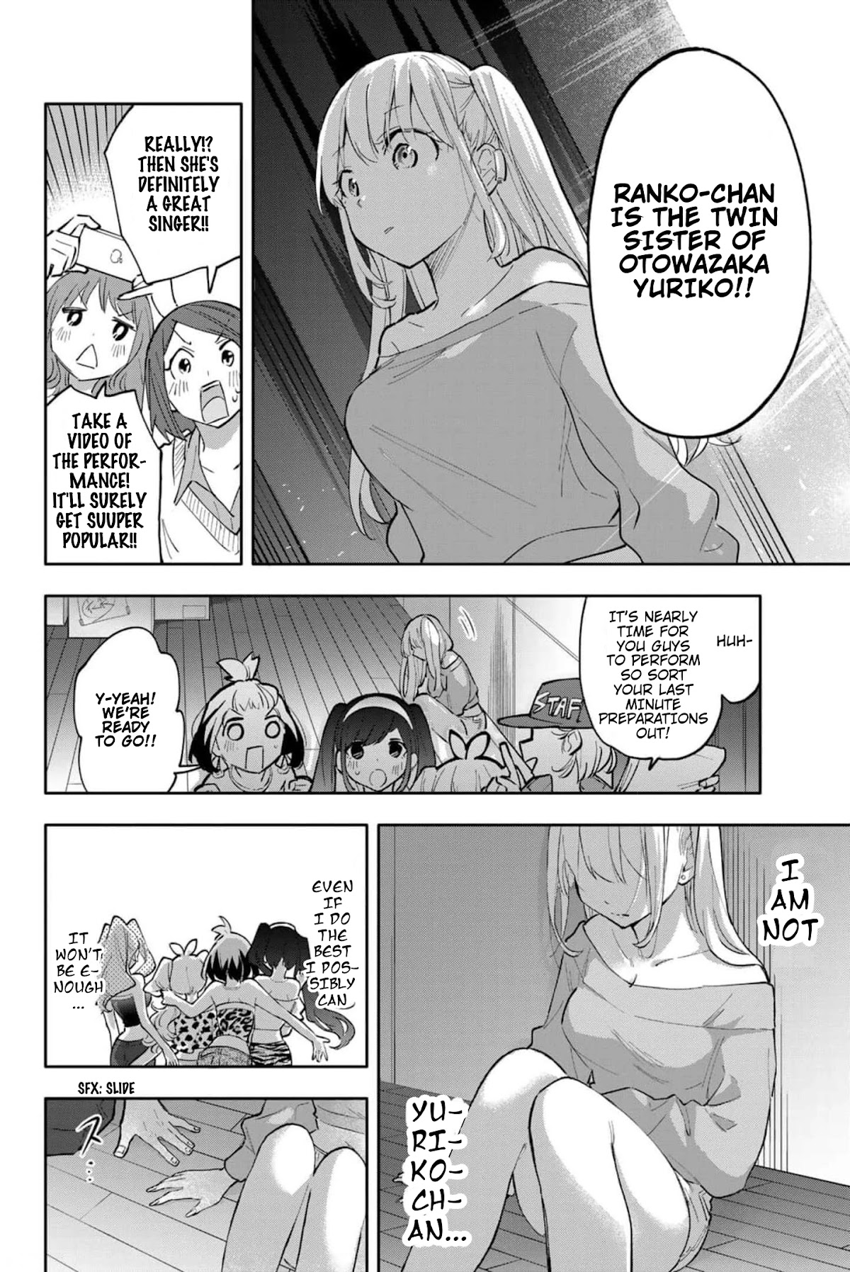 Hanazono Twins Chapter 45 page 15 - Chapter 45: The Start of the Band Contest