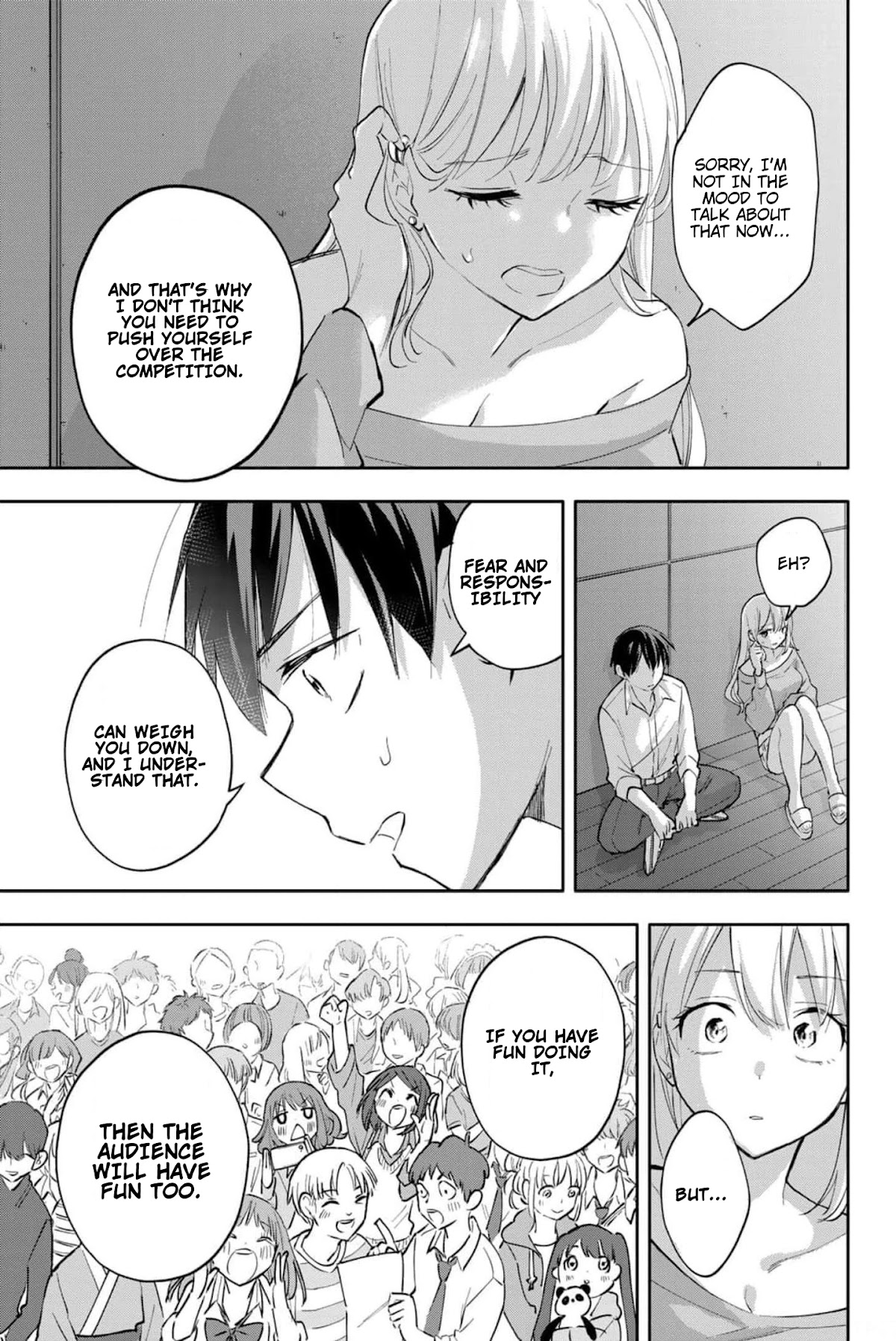 Hanazono Twins Chapter 45 page 18 - Chapter 45: The Start of the Band Contest
