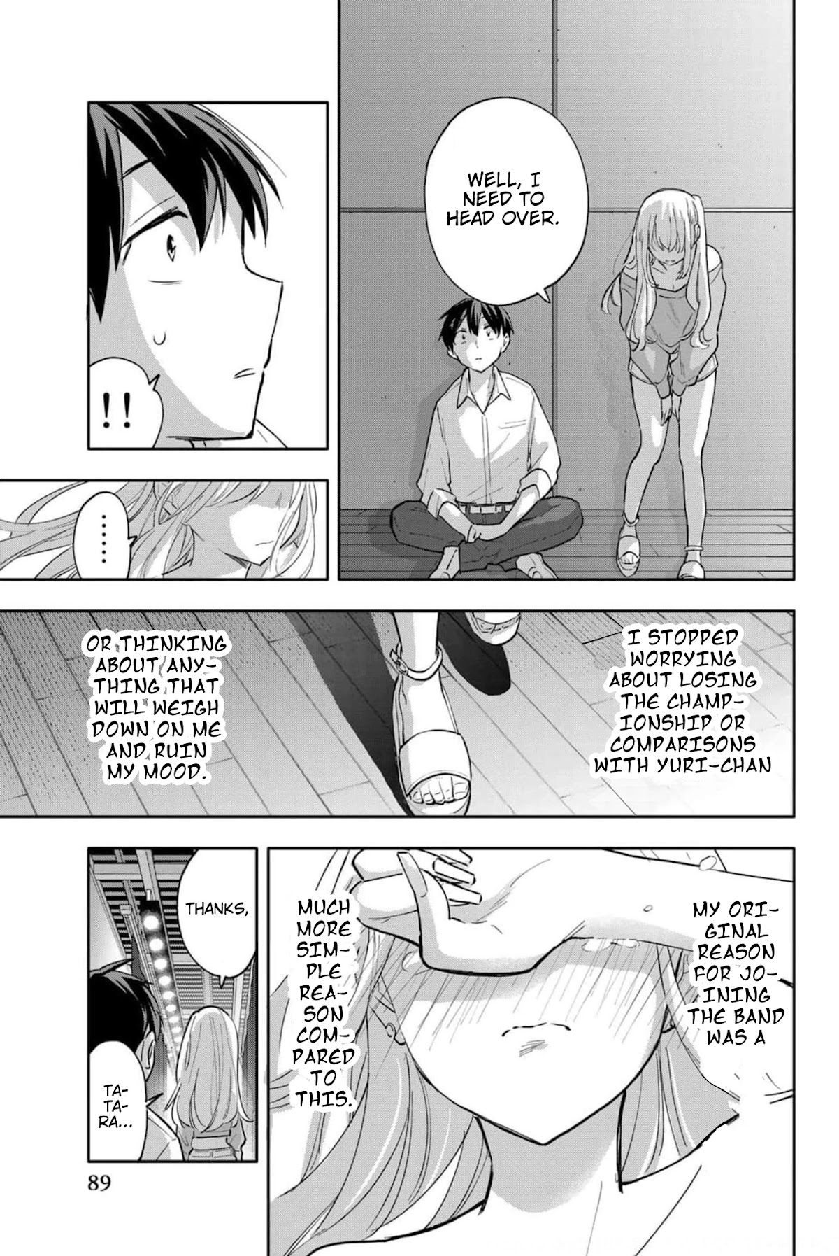 Hanazono Twins Chapter 45 page 20 - Chapter 45: The Start of the Band Contest