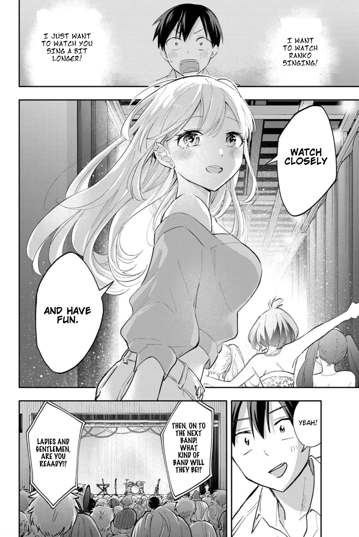 Hanazono Twins Chapter 45 page 21 - Chapter 45: The Start of the Band Contest