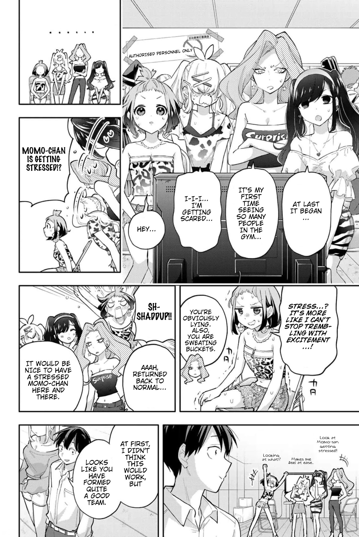 Hanazono Twins Chapter 45 page 3 - Chapter 45: The Start of the Band Contest