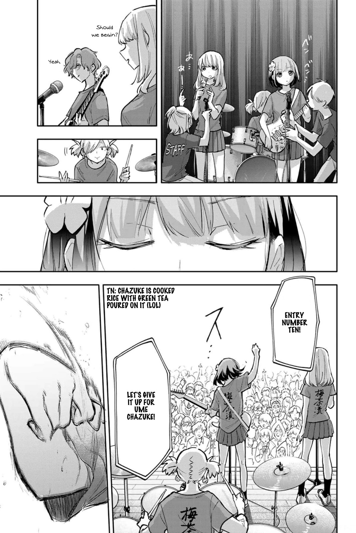 Hanazono Twins Chapter 45 page 8 - Chapter 45: The Start of the Band Contest