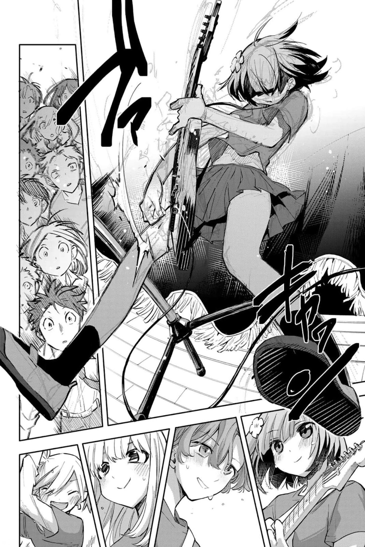 Hanazono Twins Chapter 45 page 9 - Chapter 45: The Start of the Band Contest