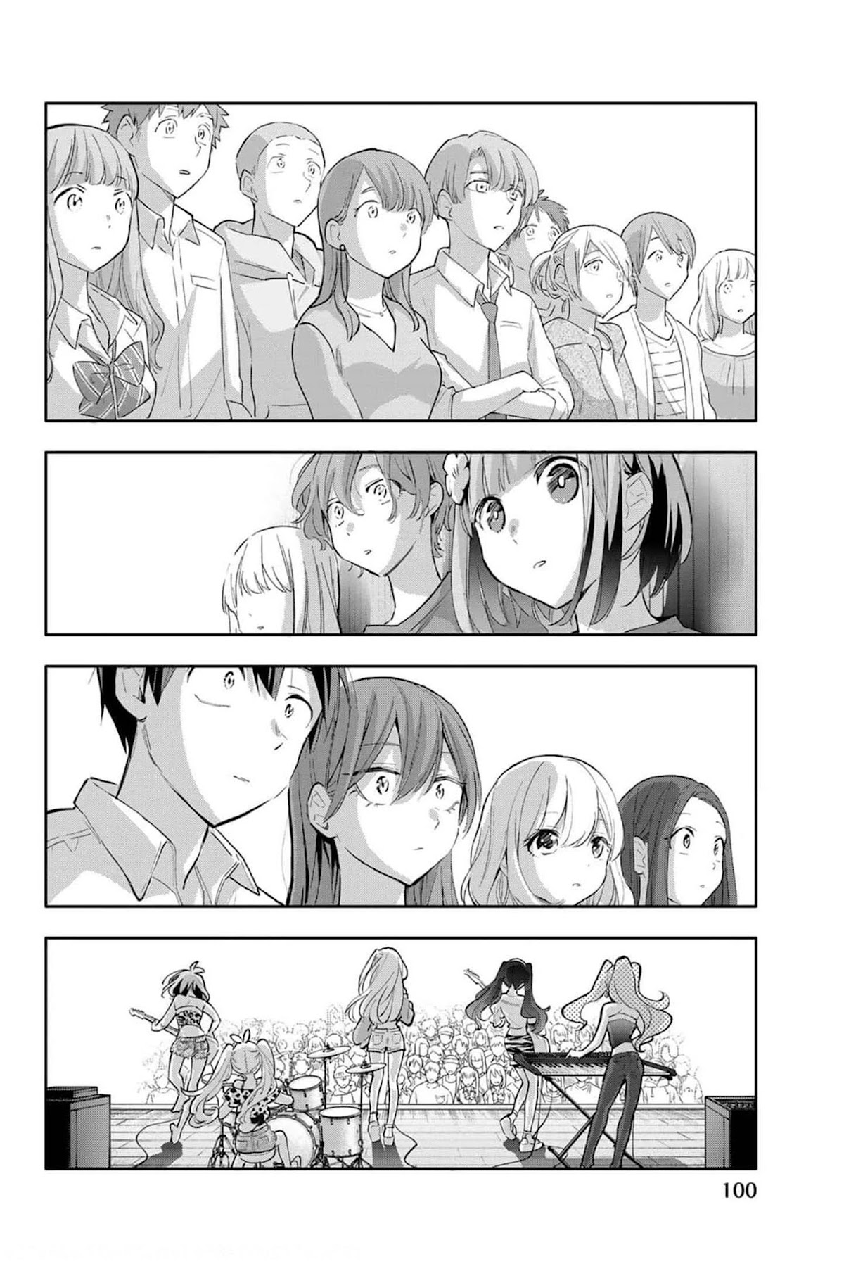 Hanazono Twins Chapter 46 page 10 - Chapter 46: Momo the Hero and Her Strongest Friends