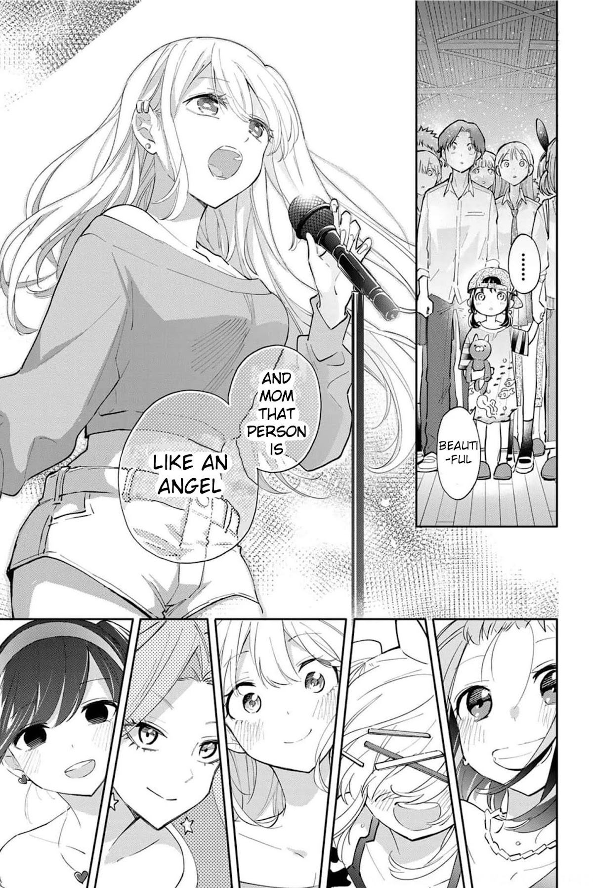 Hanazono Twins Chapter 46 page 11 - Chapter 46: Momo the Hero and Her Strongest Friends