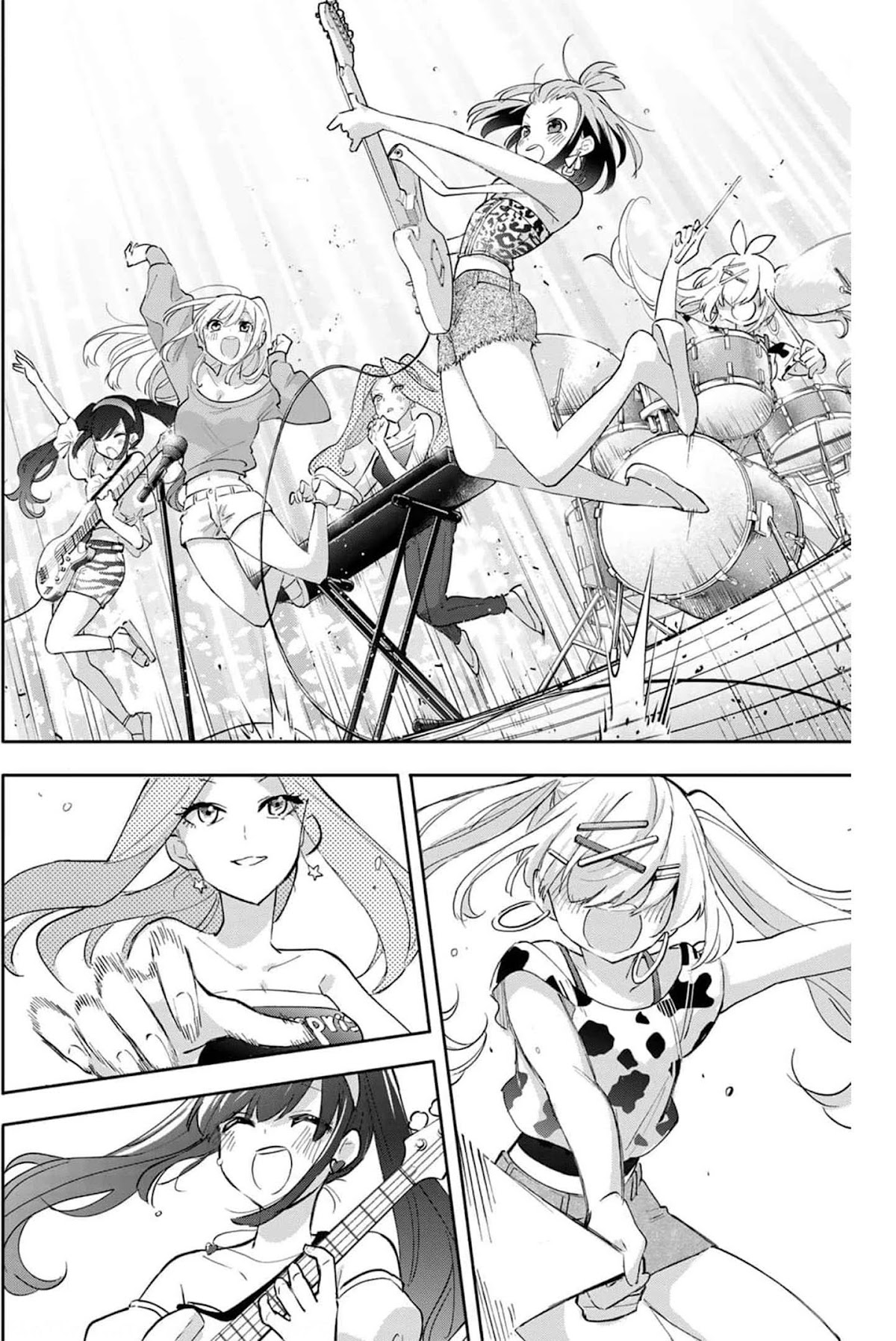 Hanazono Twins Chapter 46 page 12 - Chapter 46: Momo the Hero and Her Strongest Friends