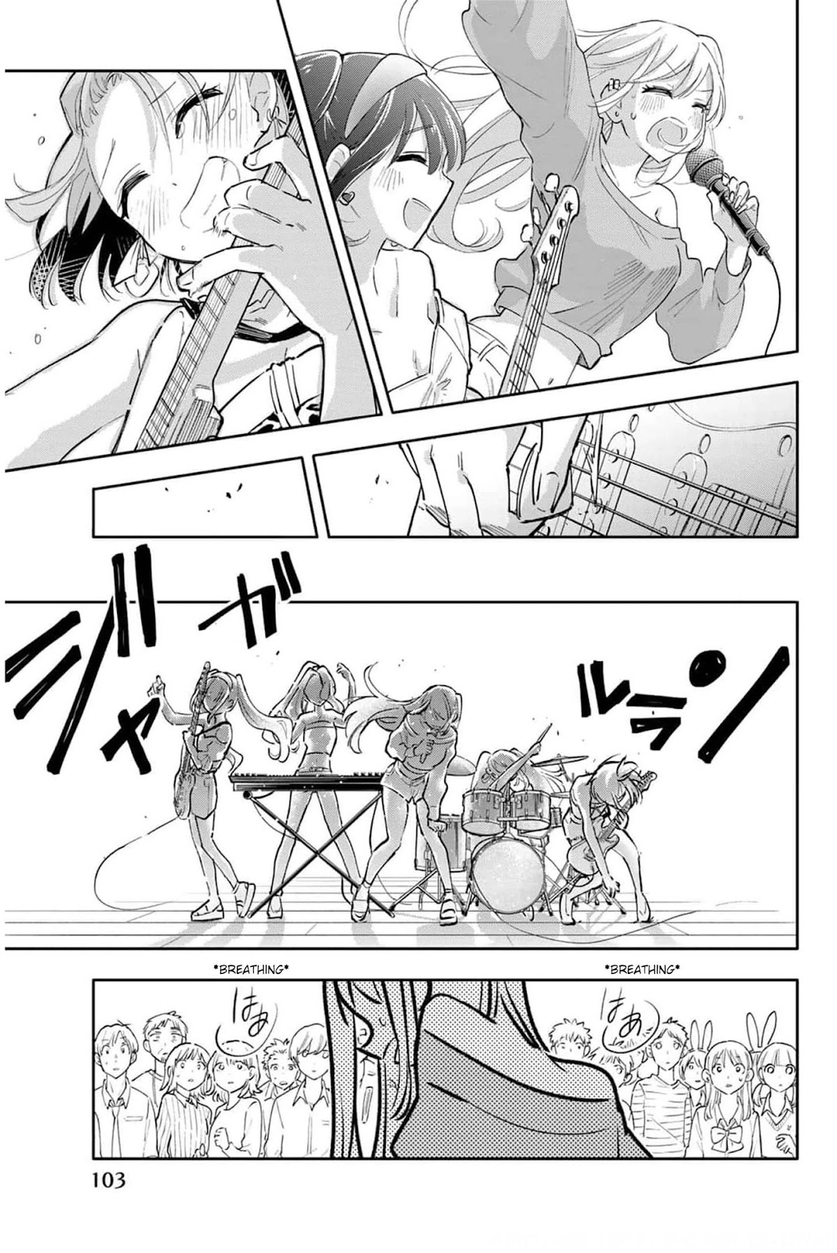 Hanazono Twins Chapter 46 page 13 - Chapter 46: Momo the Hero and Her Strongest Friends