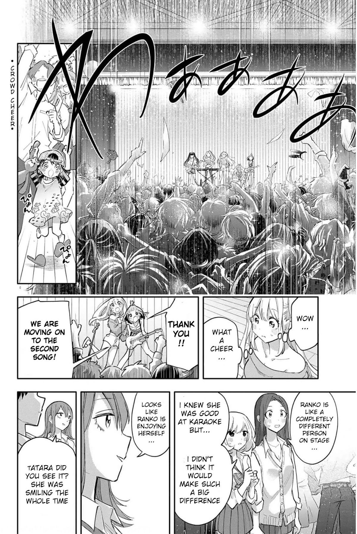 Hanazono Twins Chapter 46 page 14 - Chapter 46: Momo the Hero and Her Strongest Friends