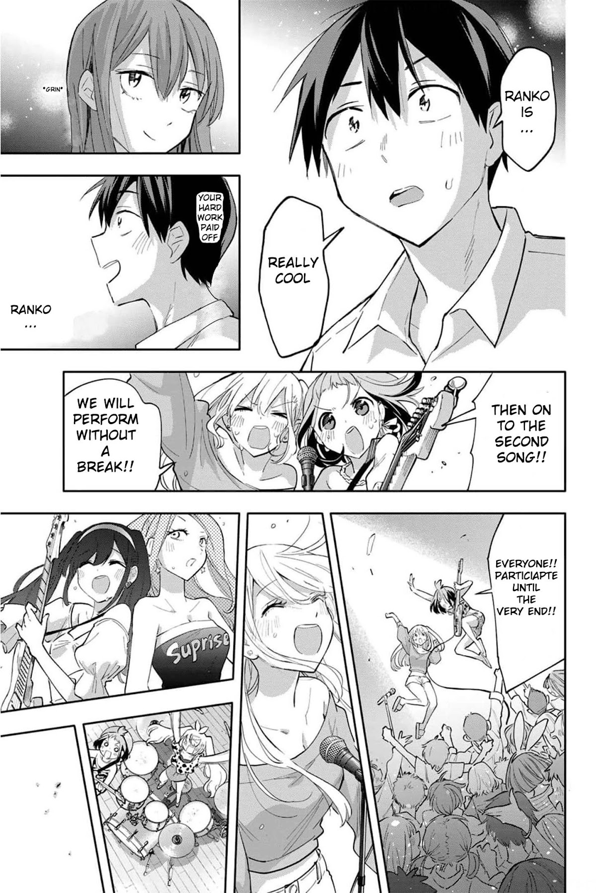 Hanazono Twins Chapter 46 page 15 - Chapter 46: Momo the Hero and Her Strongest Friends