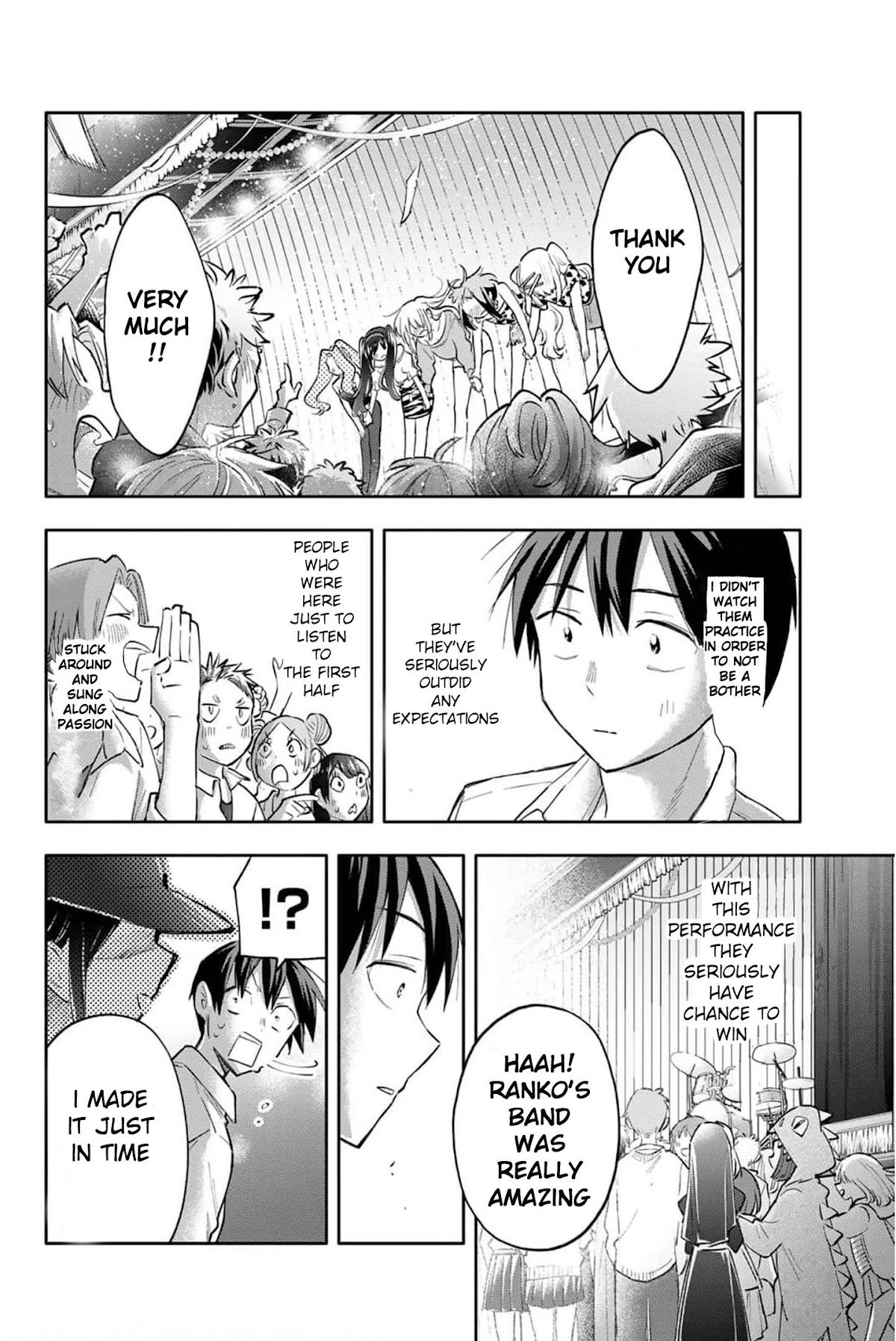 Hanazono Twins Chapter 46 page 16 - Chapter 46: Momo the Hero and Her Strongest Friends