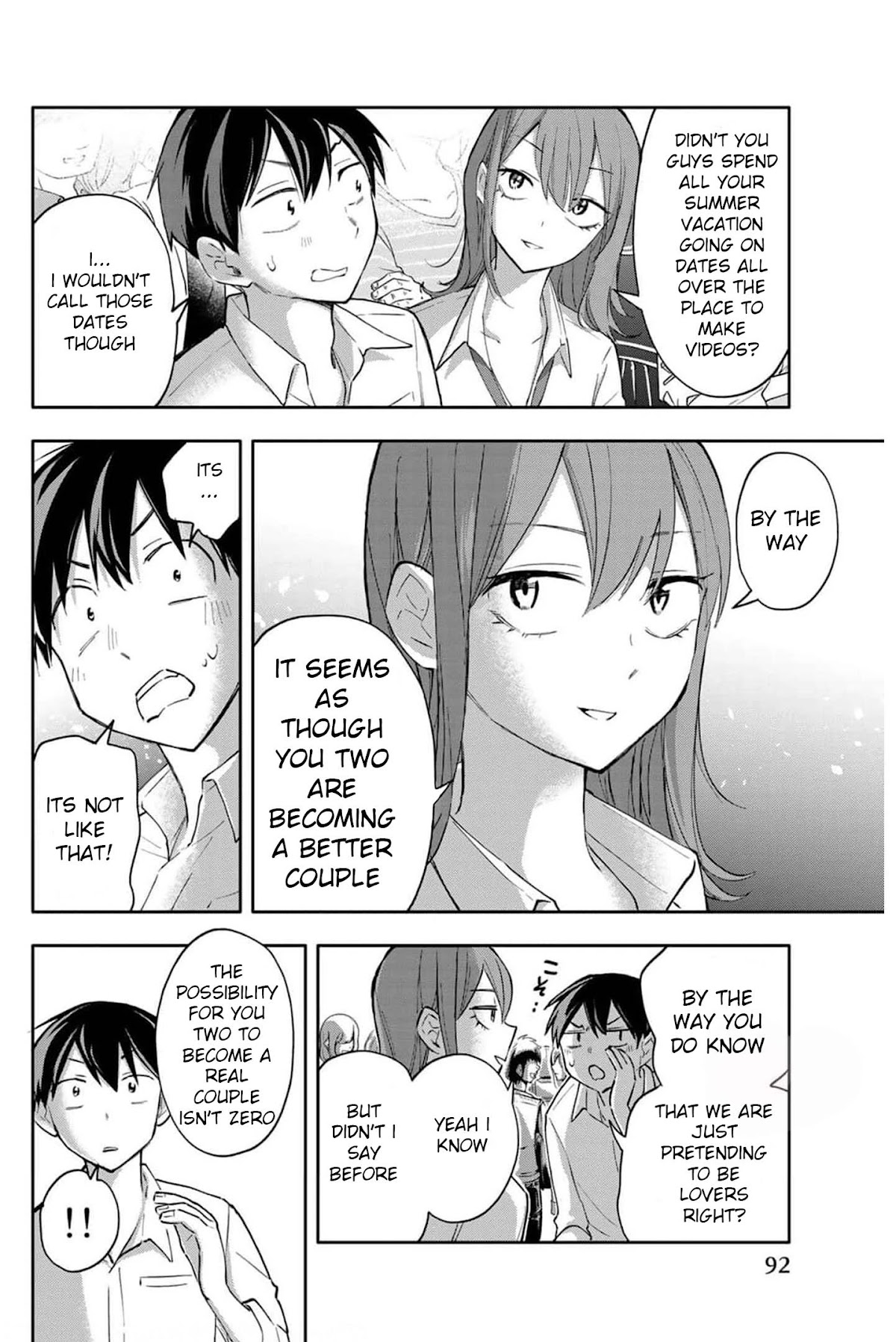 Hanazono Twins Chapter 46 page 3 - Chapter 46: Momo the Hero and Her Strongest Friends