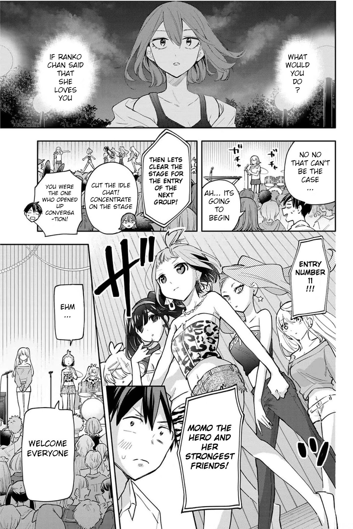 Hanazono Twins Chapter 46 page 4 - Chapter 46: Momo the Hero and Her Strongest Friends