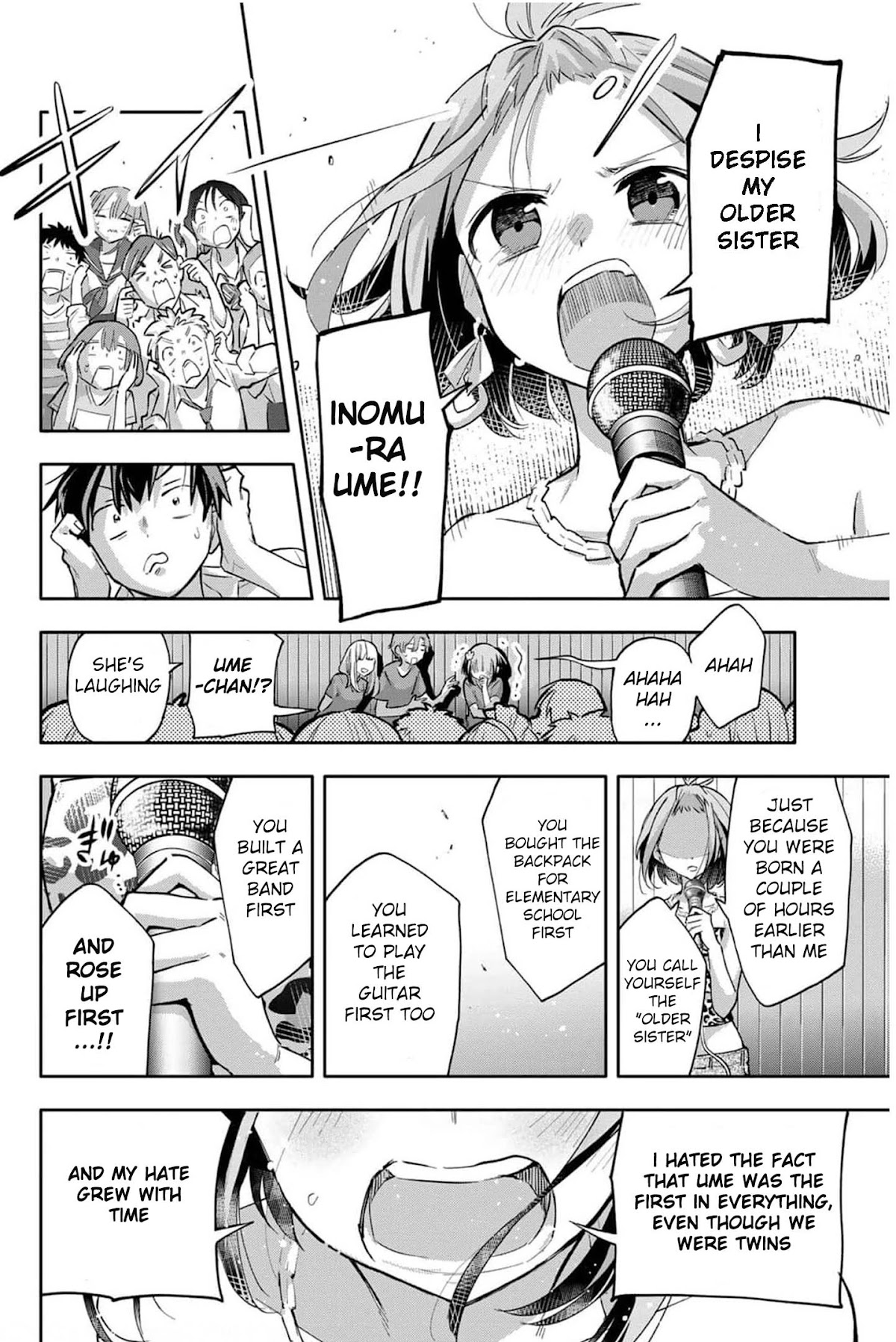 Hanazono Twins Chapter 46 page 5 - Chapter 46: Momo the Hero and Her Strongest Friends