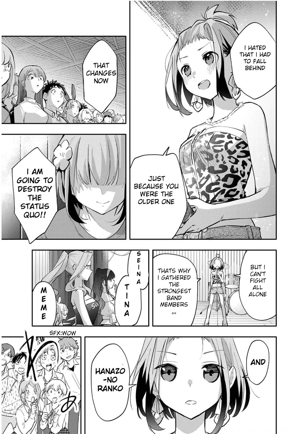 Hanazono Twins Chapter 46 page 6 - Chapter 46: Momo the Hero and Her Strongest Friends