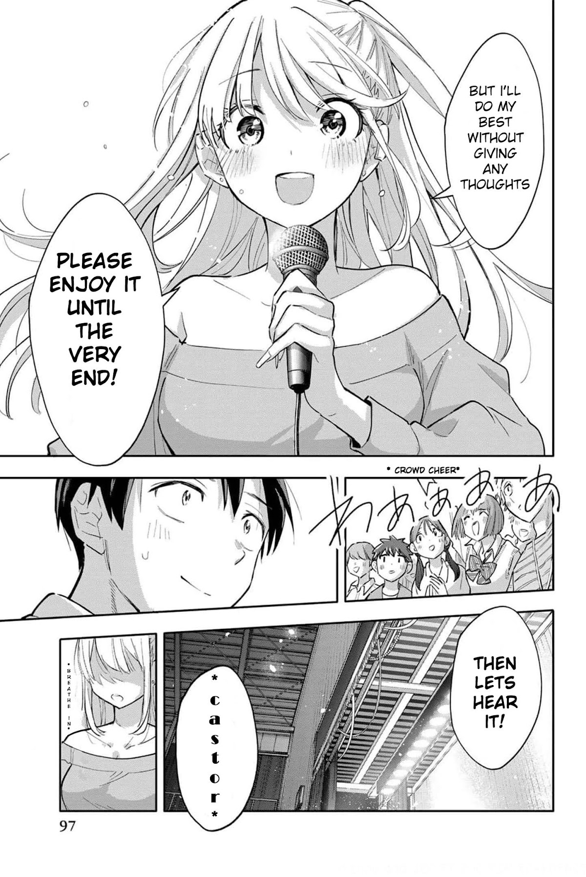 Hanazono Twins Chapter 46 page 8 - Chapter 46: Momo the Hero and Her Strongest Friends