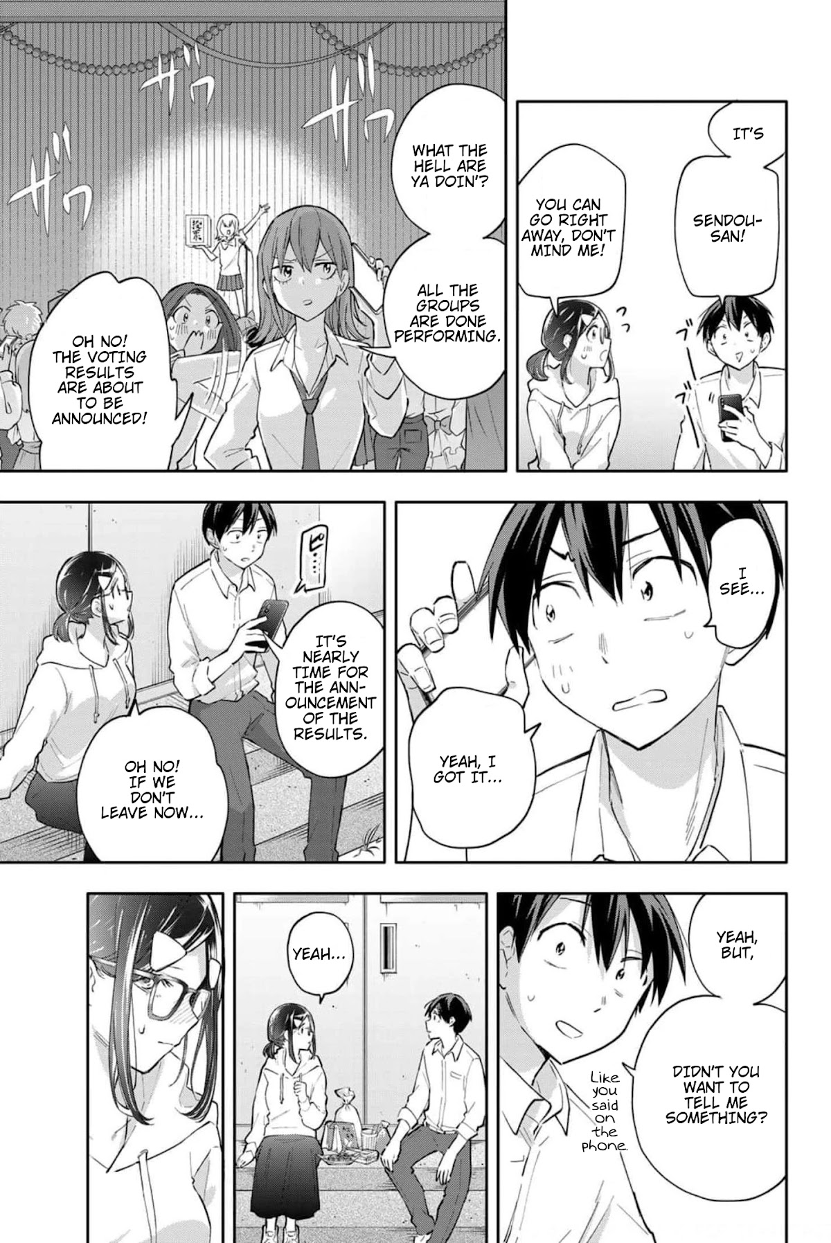 Hanazono Twins Chapter 47 page 10 - Chapter 47