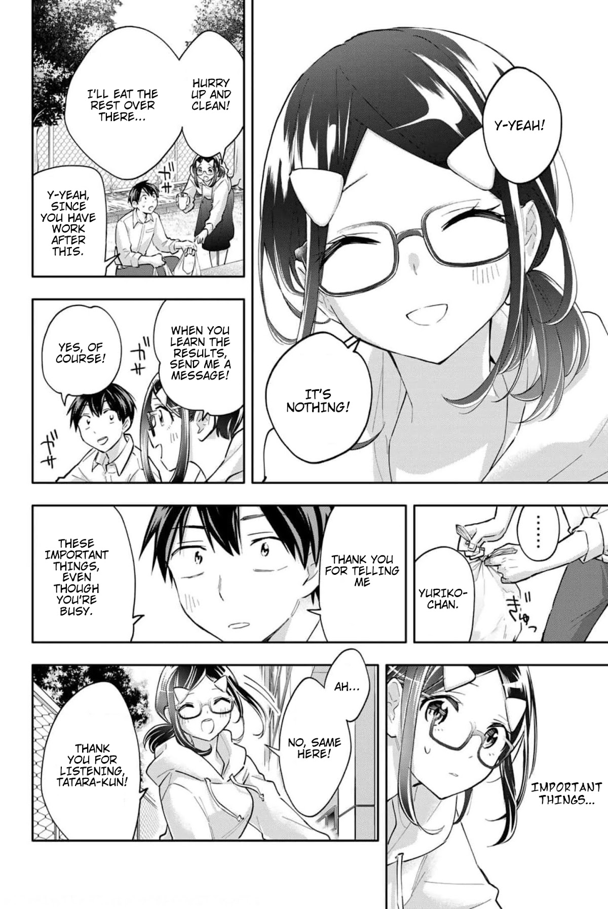 Hanazono Twins Chapter 47 page 11 - Chapter 47