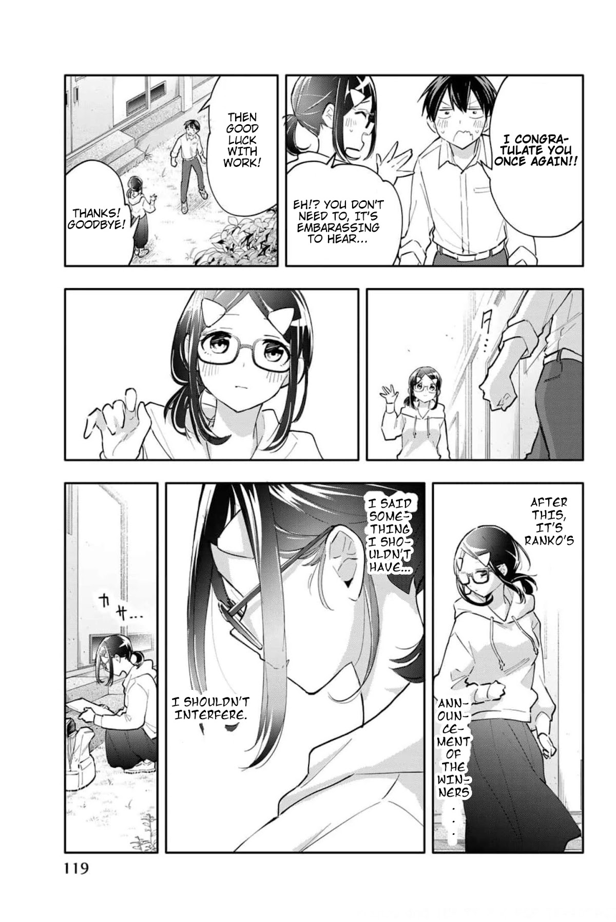 Hanazono Twins Chapter 47 page 12 - Chapter 47