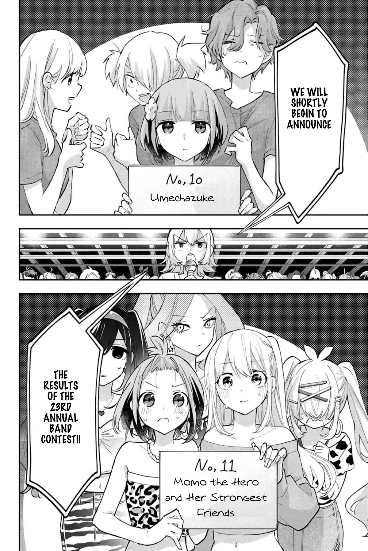 Hanazono Twins Chapter 47 page 15 - Chapter 47