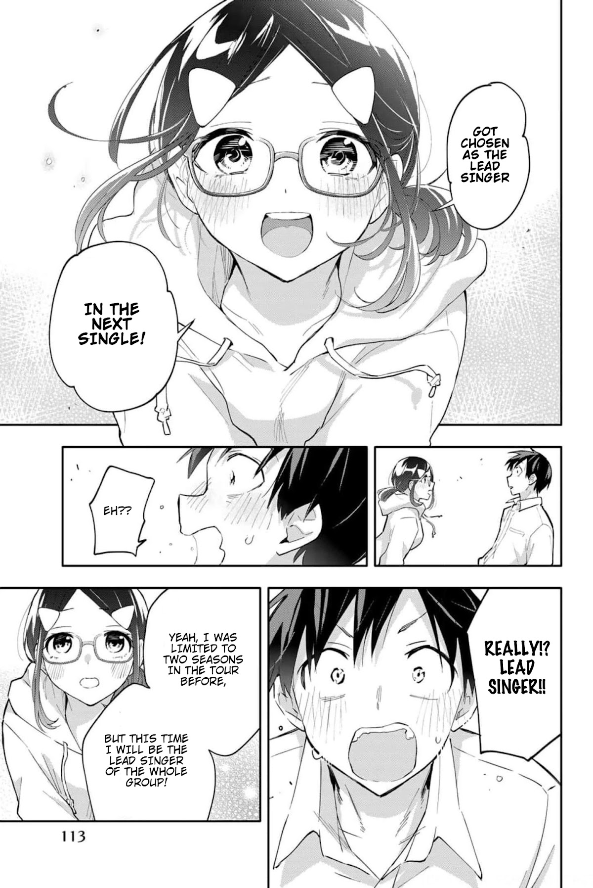 Hanazono Twins Chapter 47 page 6 - Chapter 47
