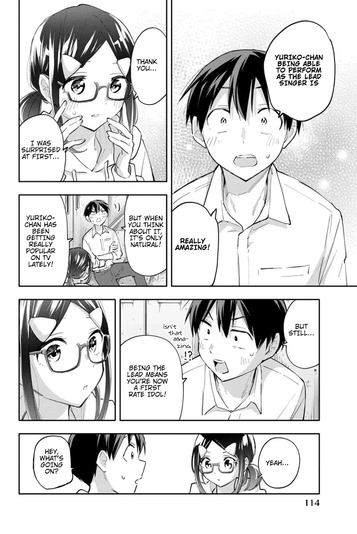 Hanazono Twins Chapter 47 page 7 - Chapter 47