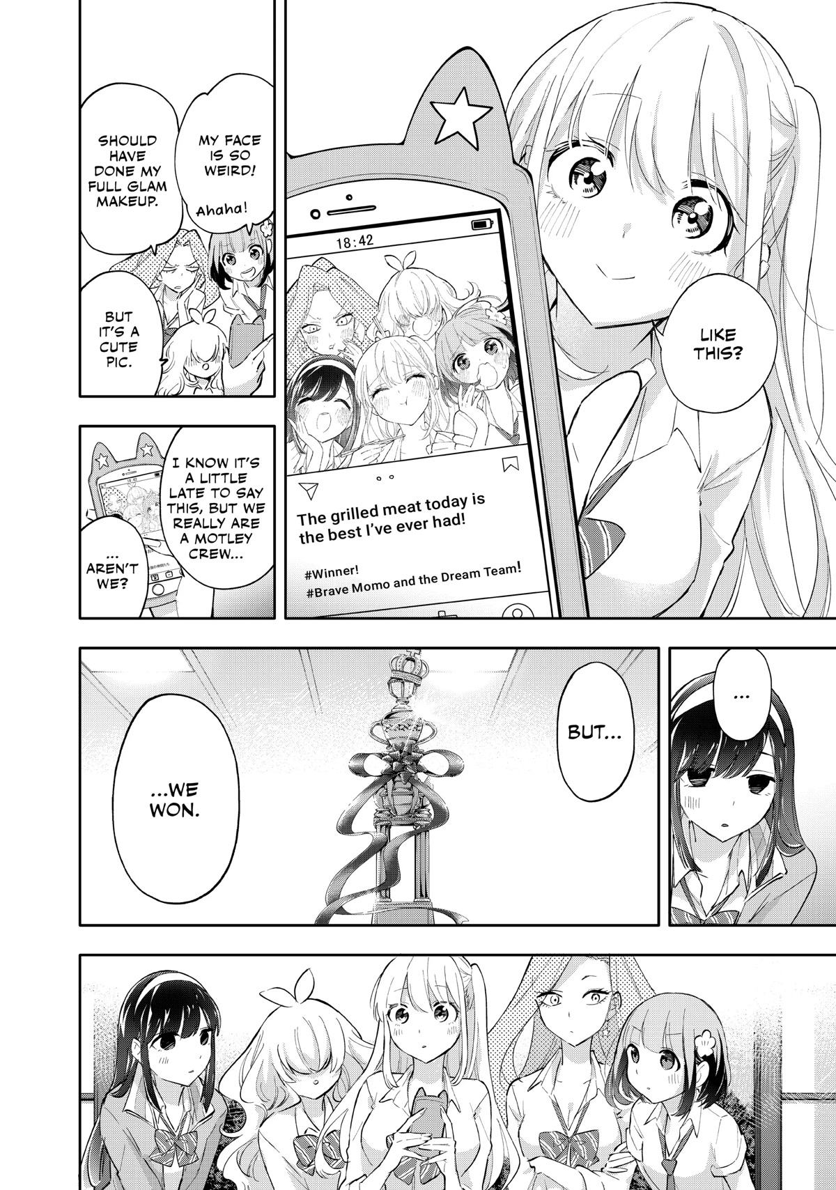 Hanazono Twins Chapter 48 page 10 - Chapter 48