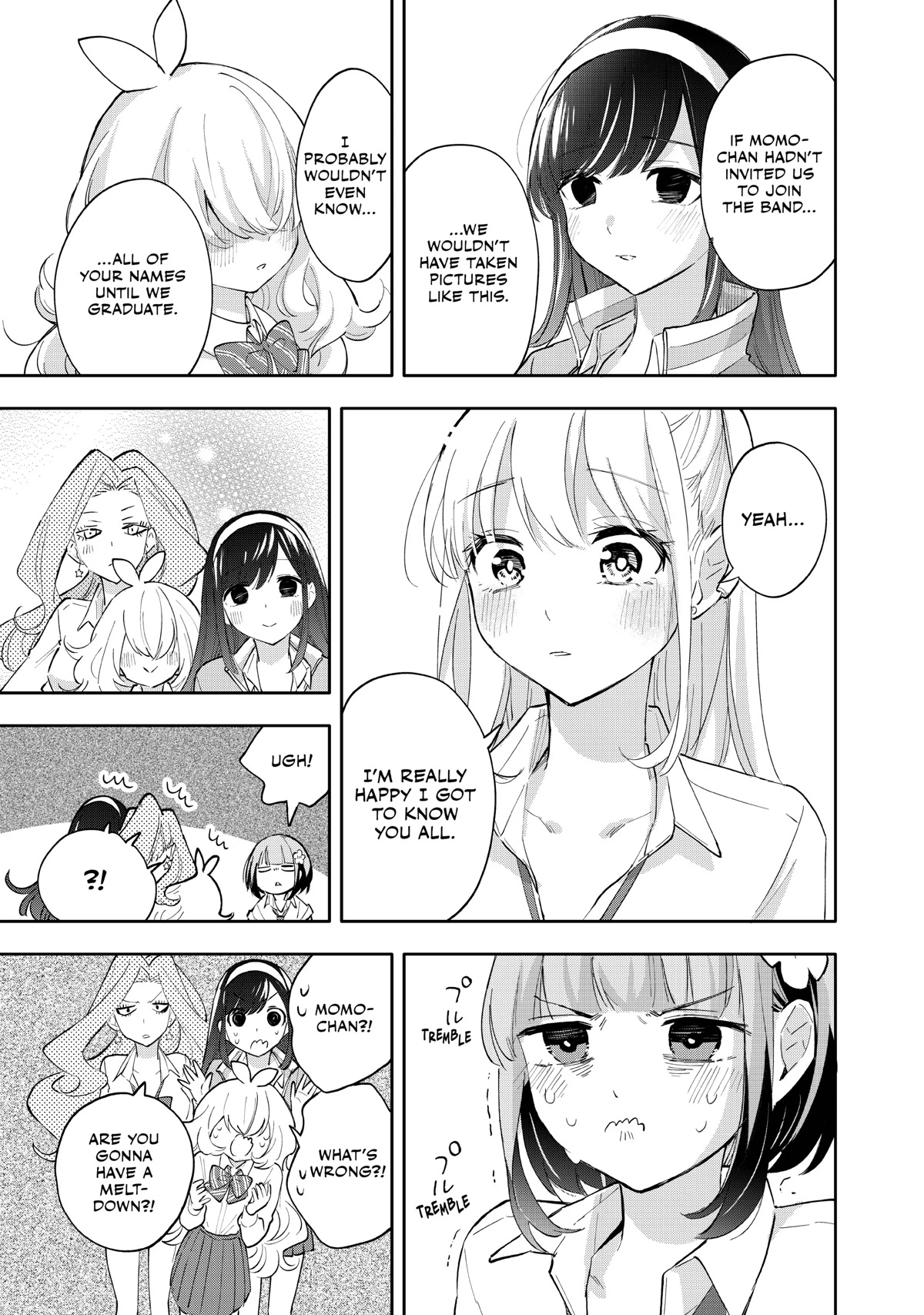 Hanazono Twins Chapter 48 page 11 - Chapter 48