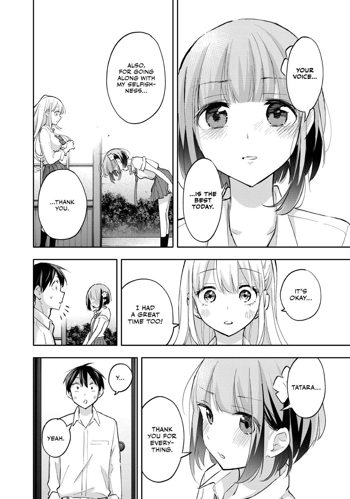 Hanazono Twins Chapter 48 page 14 - Chapter 48