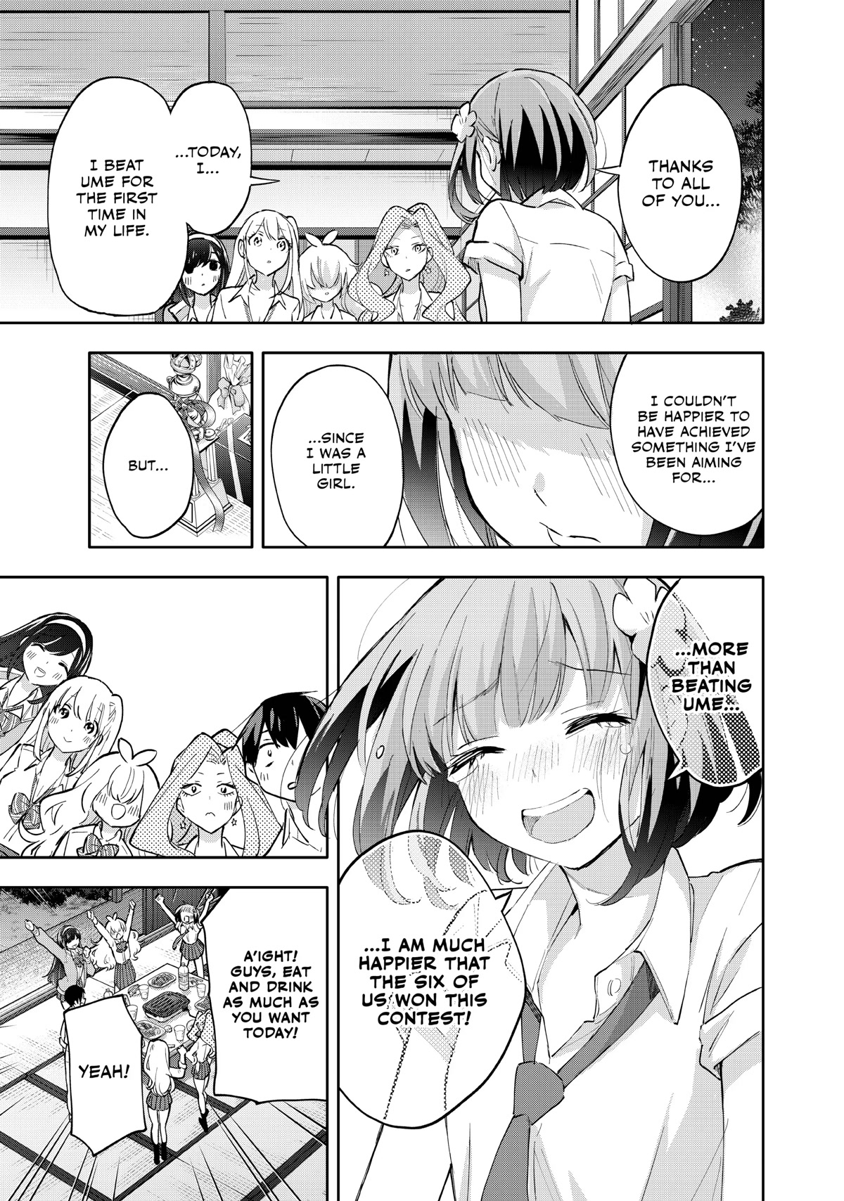 Hanazono Twins Chapter 48 page 15 - Chapter 48