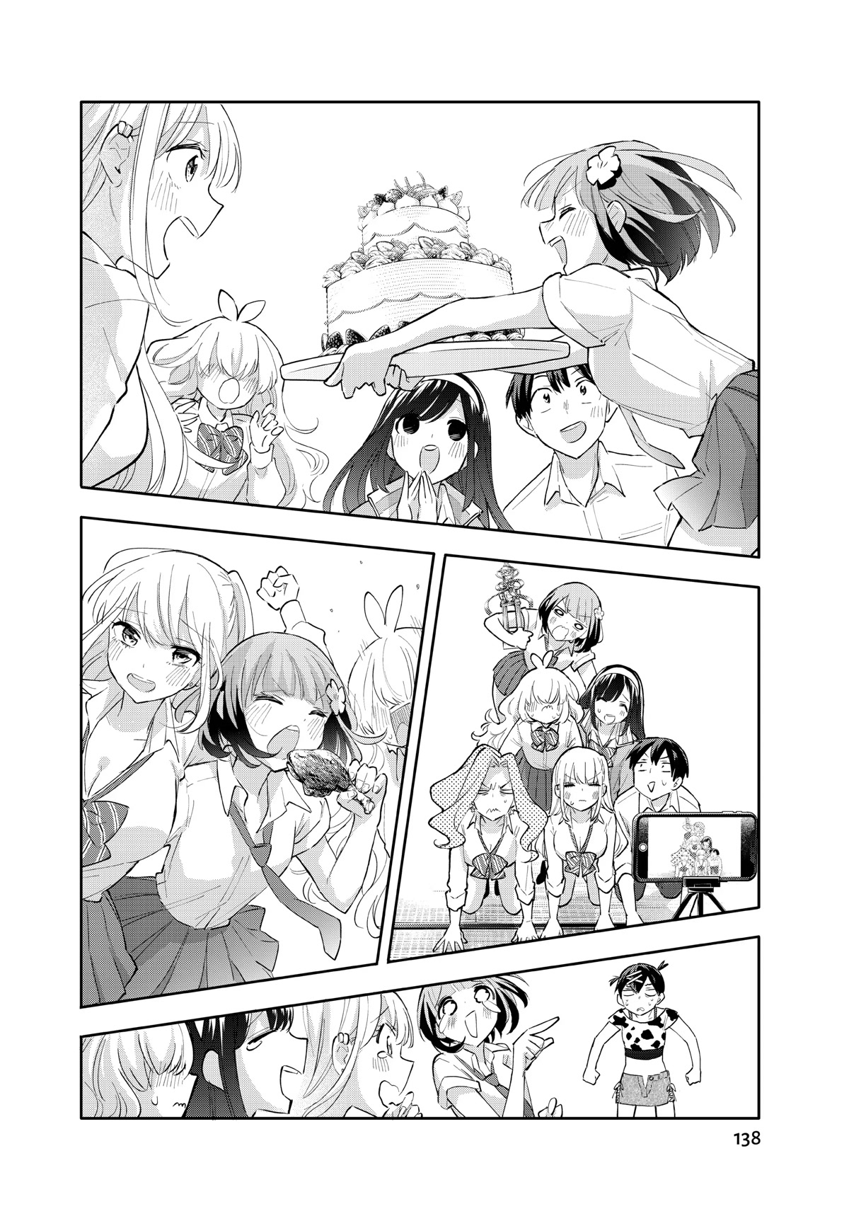 Hanazono Twins Chapter 48 page 16 - Chapter 48