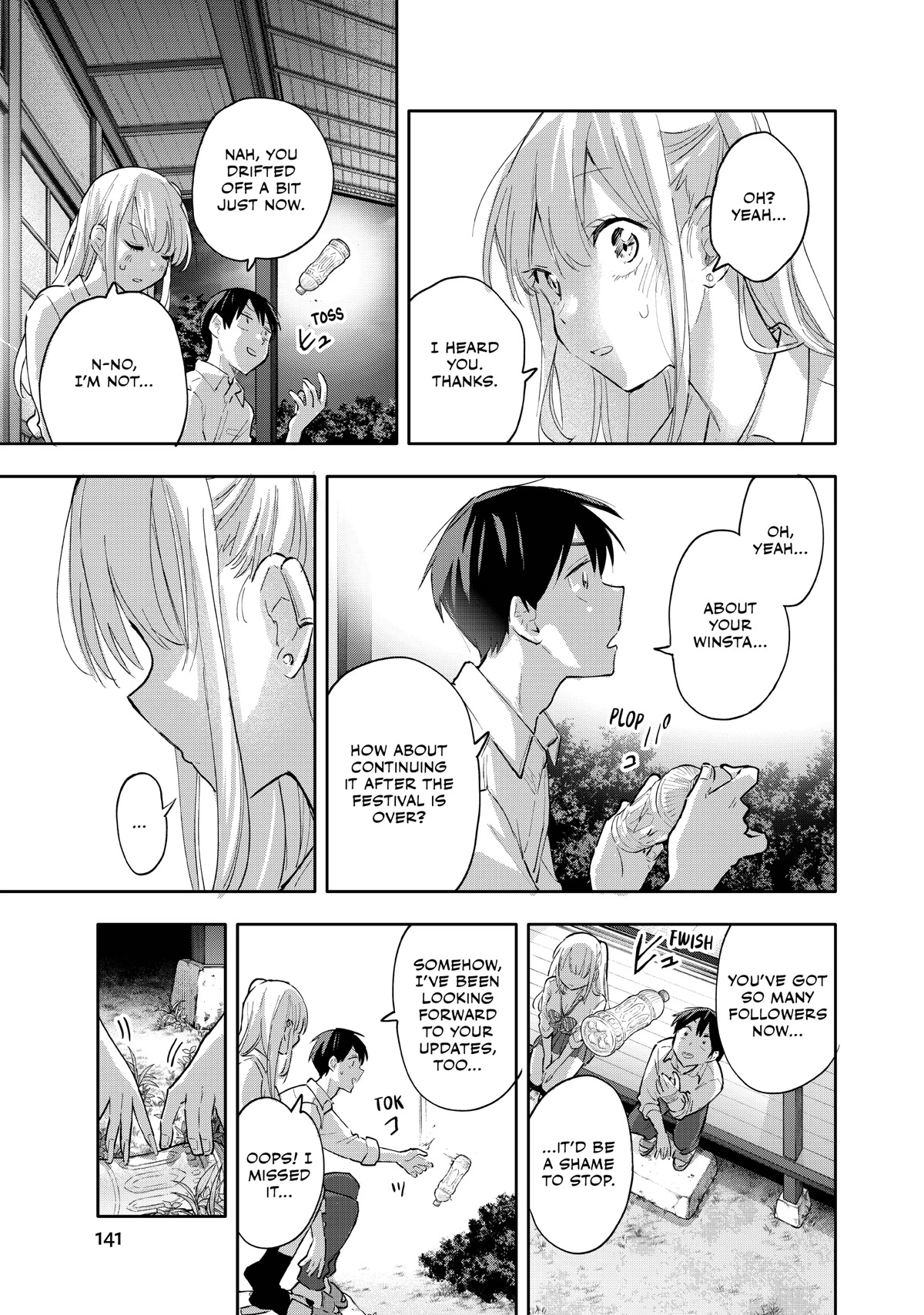 Hanazono Twins Chapter 48 page 19 - Chapter 48