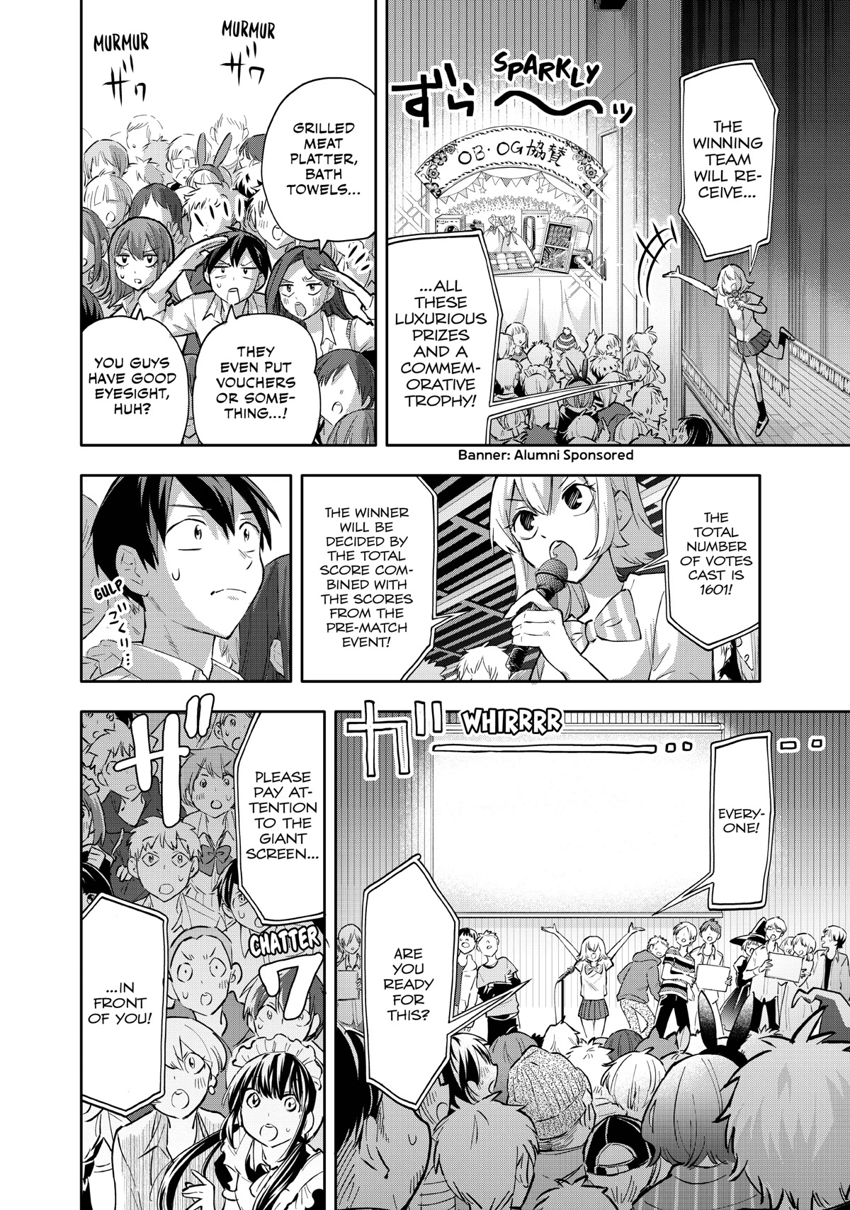 Hanazono Twins Chapter 48 page 2 - Chapter 48