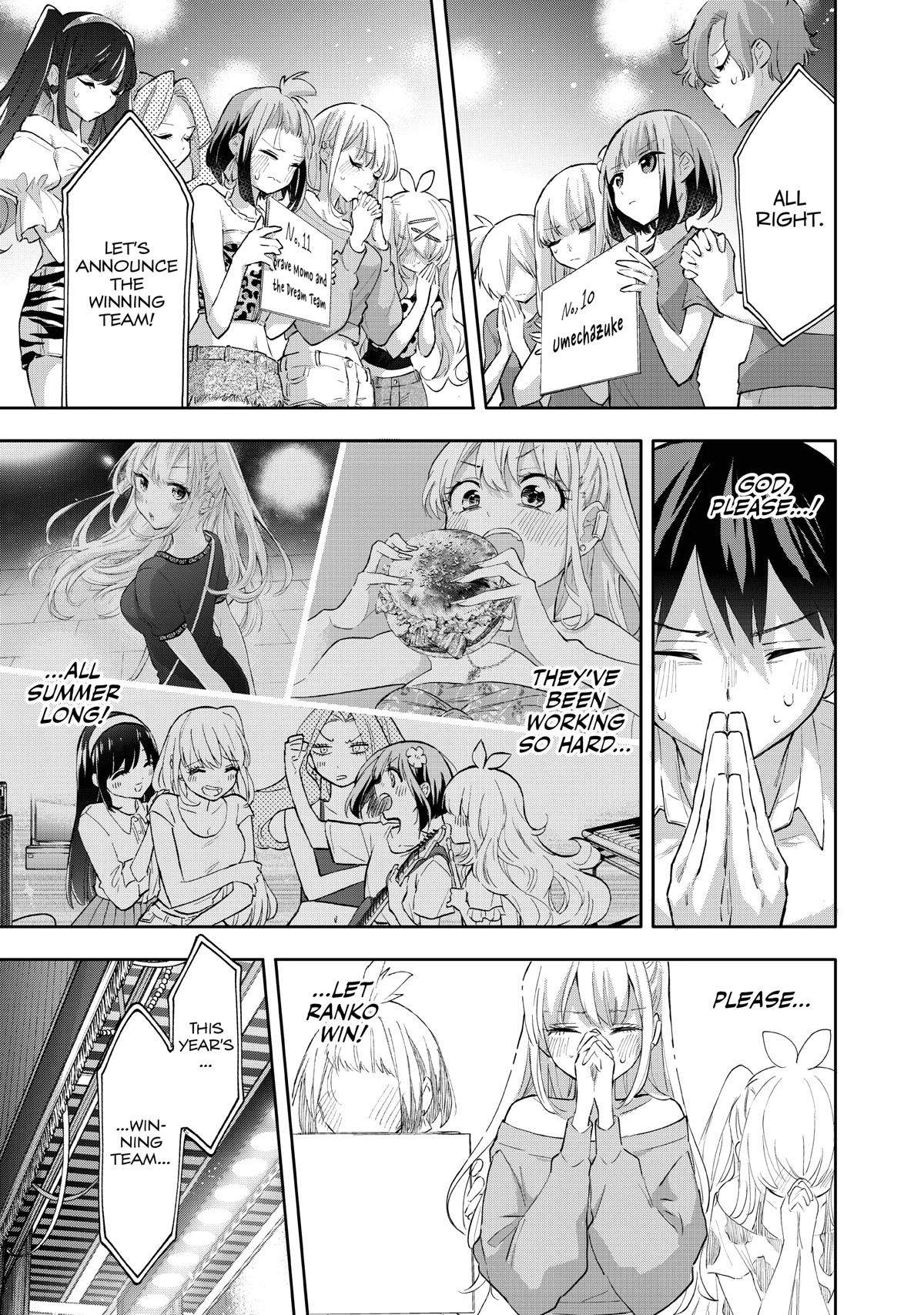 Hanazono Twins Chapter 48 page 3 - Chapter 48