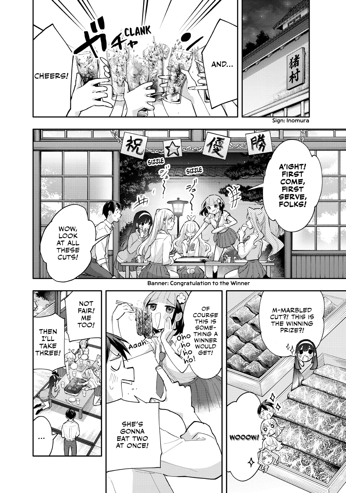 Hanazono Twins Chapter 48 page 8 - Chapter 48